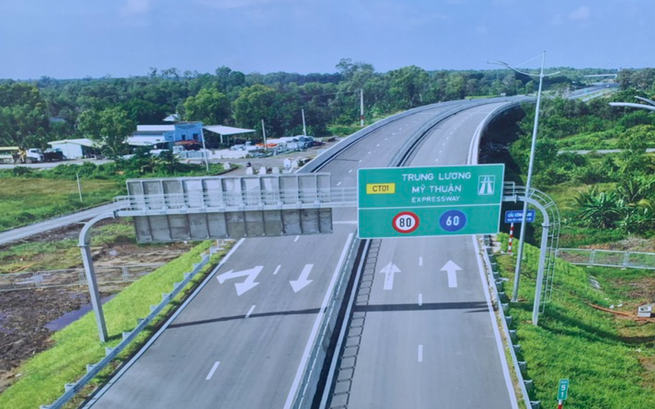 Khởi công mở rộng tuyến cao tốc TP HCM - Trung Lương - Mỹ Thuận ngay trong năm 2025