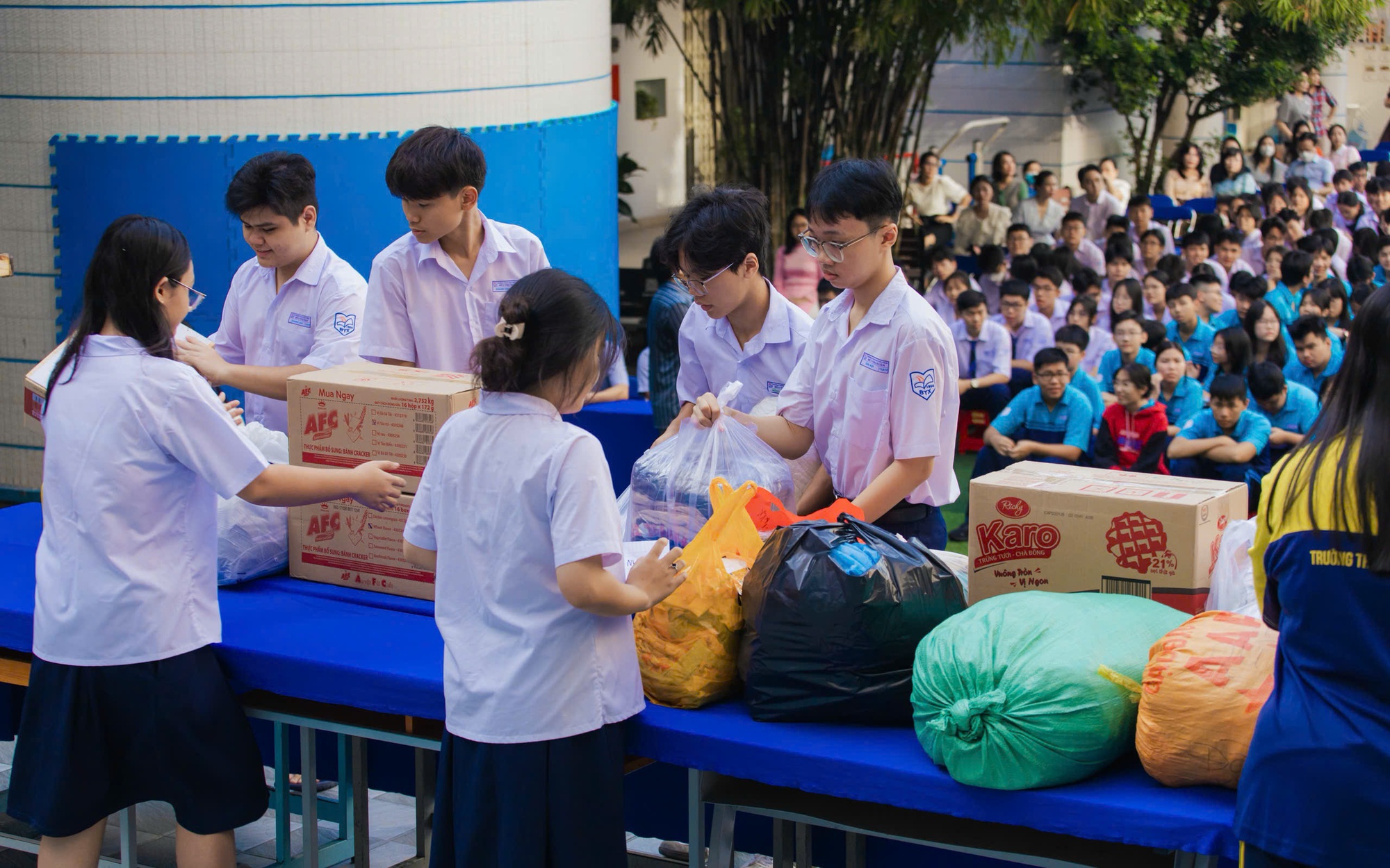 Nguy cơ triều cường, lũ quét, sạt lở: TP HCM lưu ý đặc biệt tới trường học toàn thành