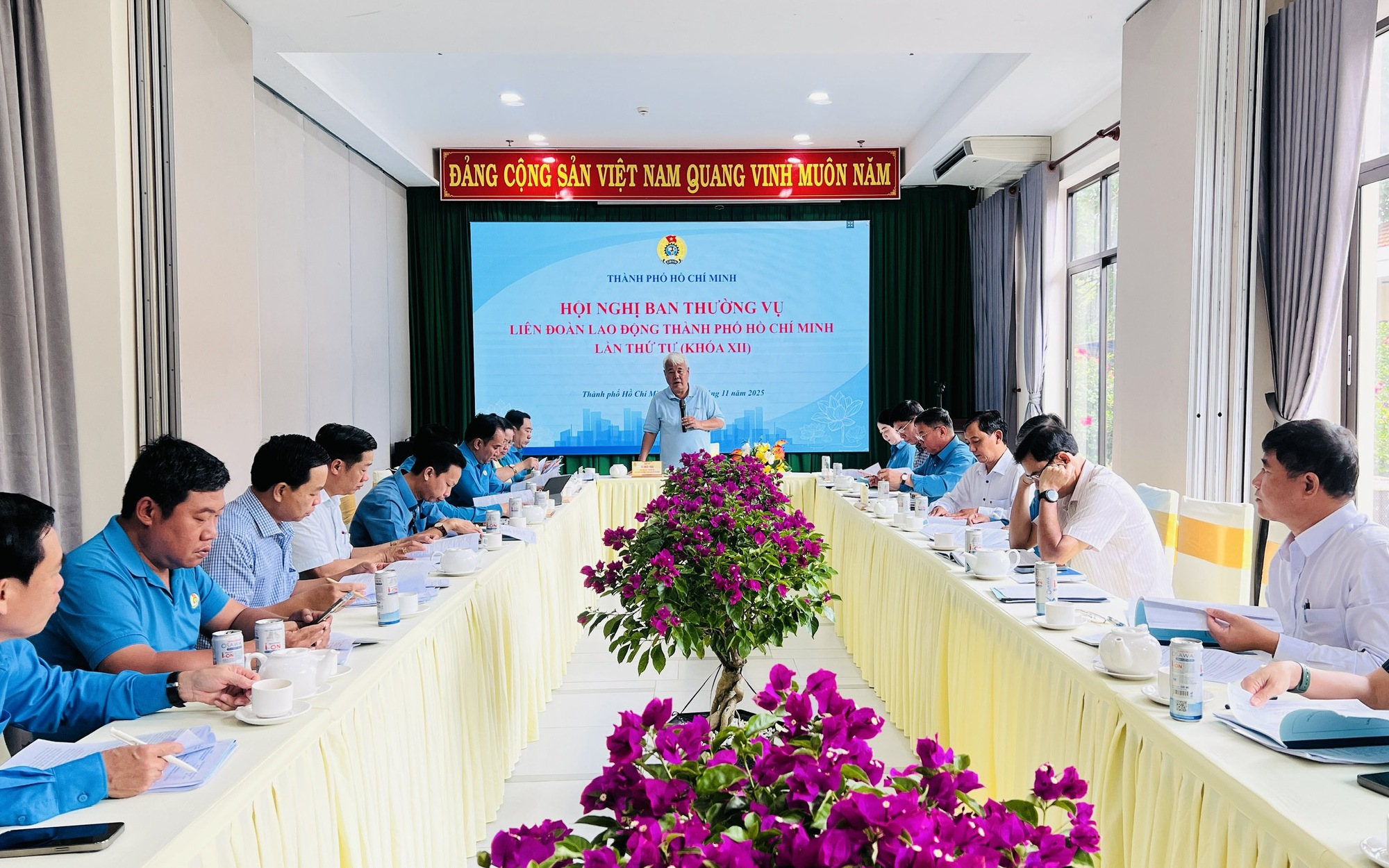 LĐLĐ TP HCM tăng tốc chuẩn bị Đại hội đại biểu Công đoàn Thành phố