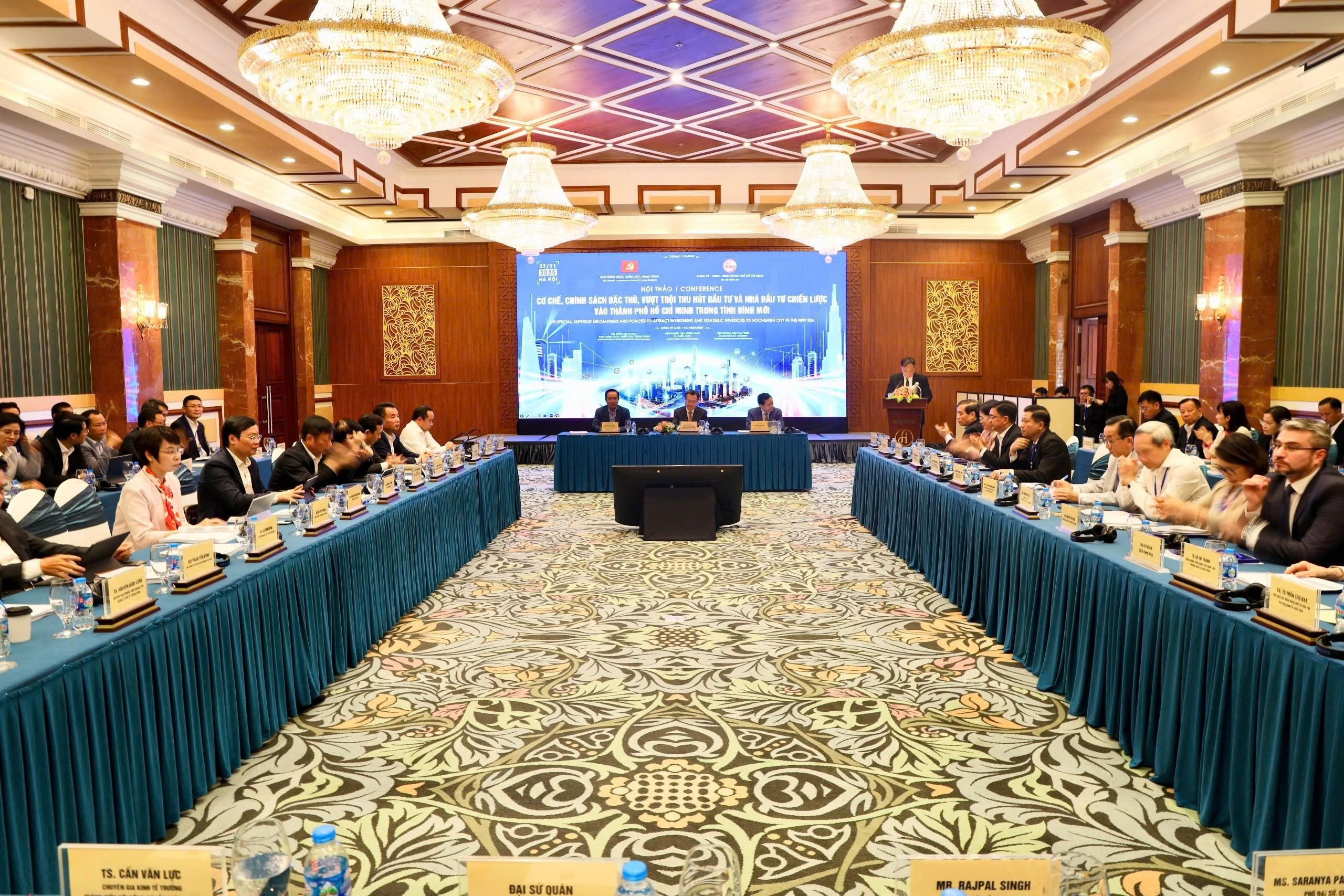TP HCM cần chính sách đặc thù để bứt phá và thu hút đầu tư chiến lược - Ảnh 1.
