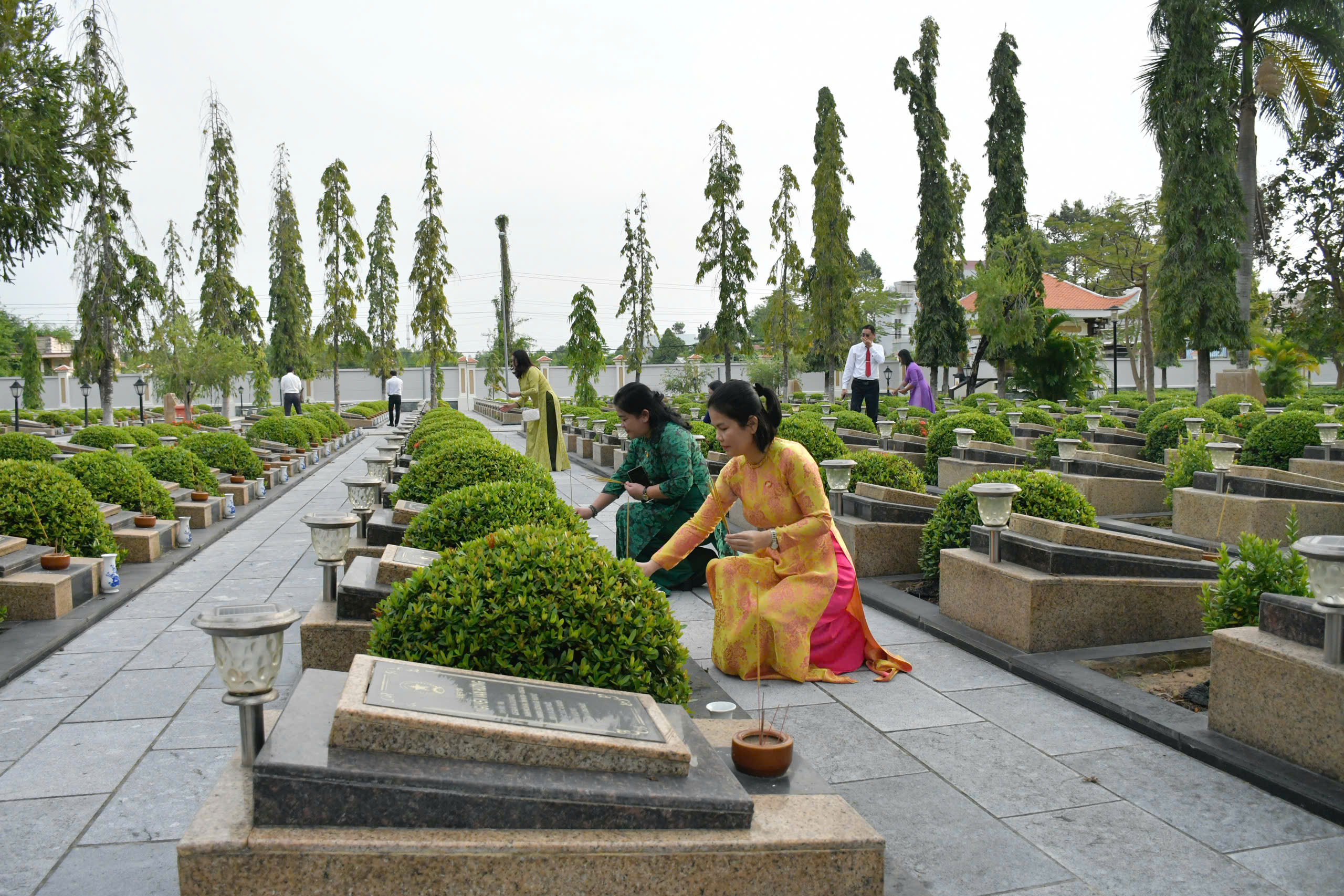 Chuỗi hoạt động &yacute; nghĩa của đo&agrave;n đại biểu MTTQ Việt Nam tại B&agrave; Rịa - Vũng T&agrave;u - Ảnh 3.