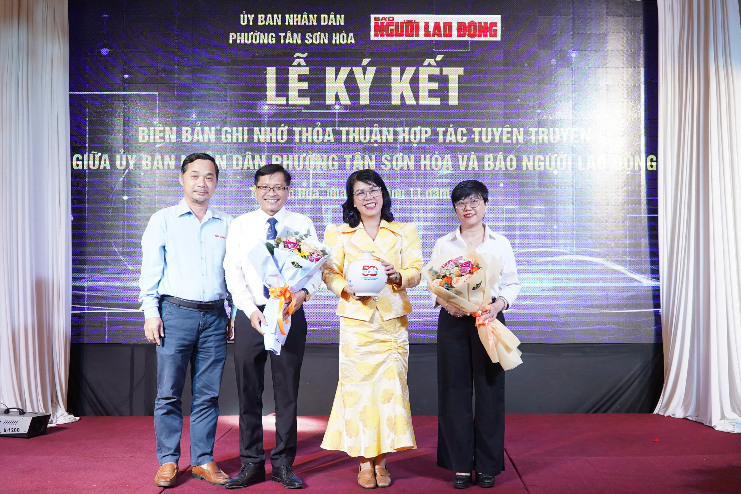 Ra mắt Hội Doanh nghiệp phường Tân Sơn Hòa, TPHCM - Ảnh 7.
