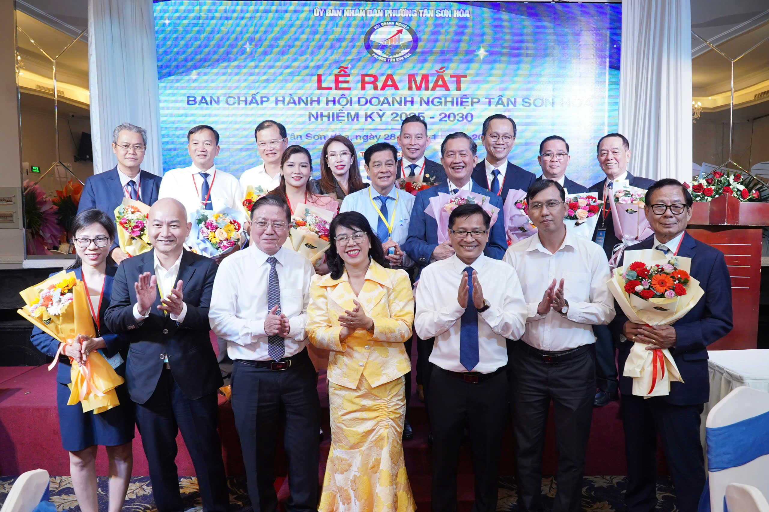 Ra mắt Hội Doanh nghiệp phường Tân Sơn Hòa, TPHCM - Ảnh 1.