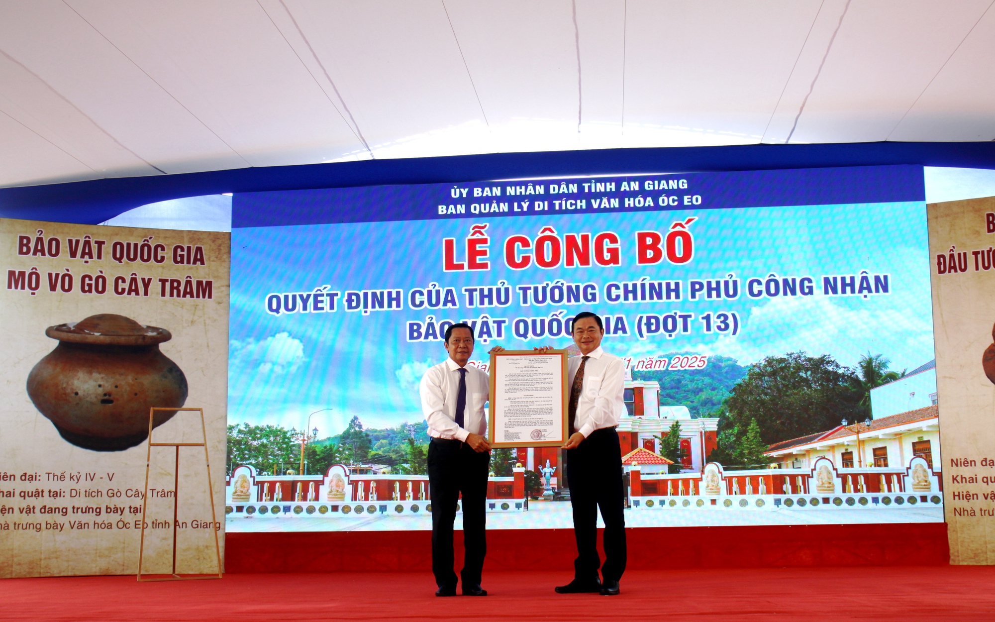 An Giang công bố quyết định quan trọng của Thủ tướng Chính phủ 