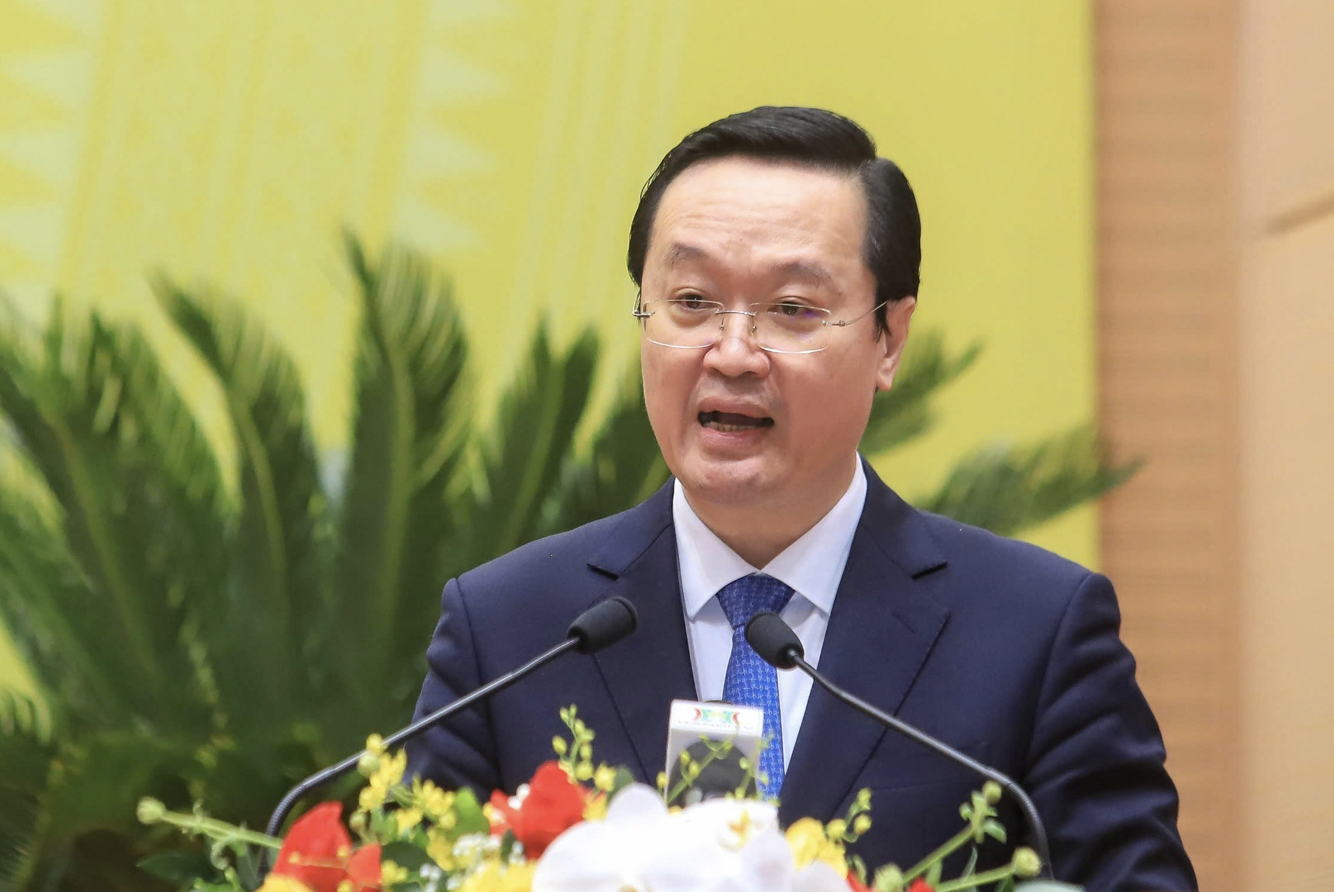 Vì sao ông Nguyễn Đức Trung thôi giữ chức Chủ tịch UBND TP Hà Nội? - Ảnh 1.