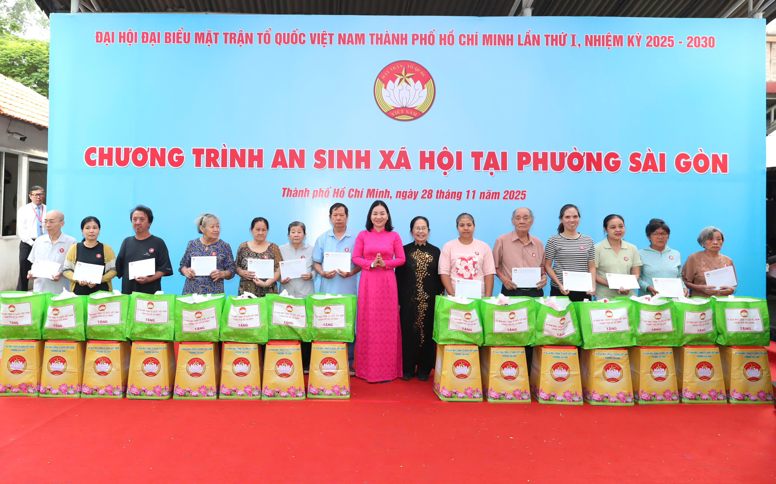 Hơi ấm an sinh trước Đại hội đại biểu ủy ban MTTQ Việt Nam TPHCM lần I - Ảnh 6.