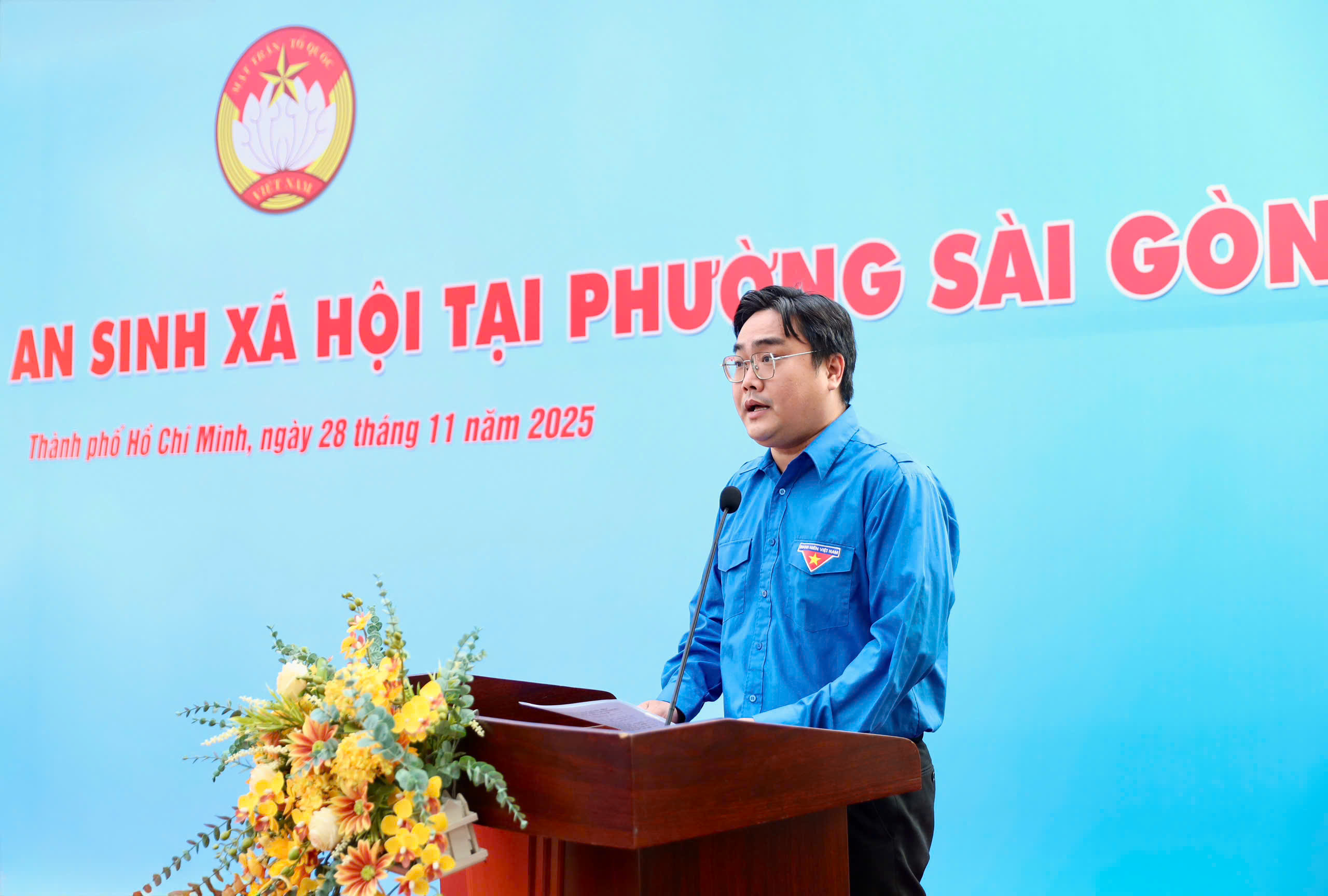 Hơi ấm an sinh trước Đại hội đại biểu ủy ban MTTQ Việt Nam TPHCM lần I - Ảnh 2.
