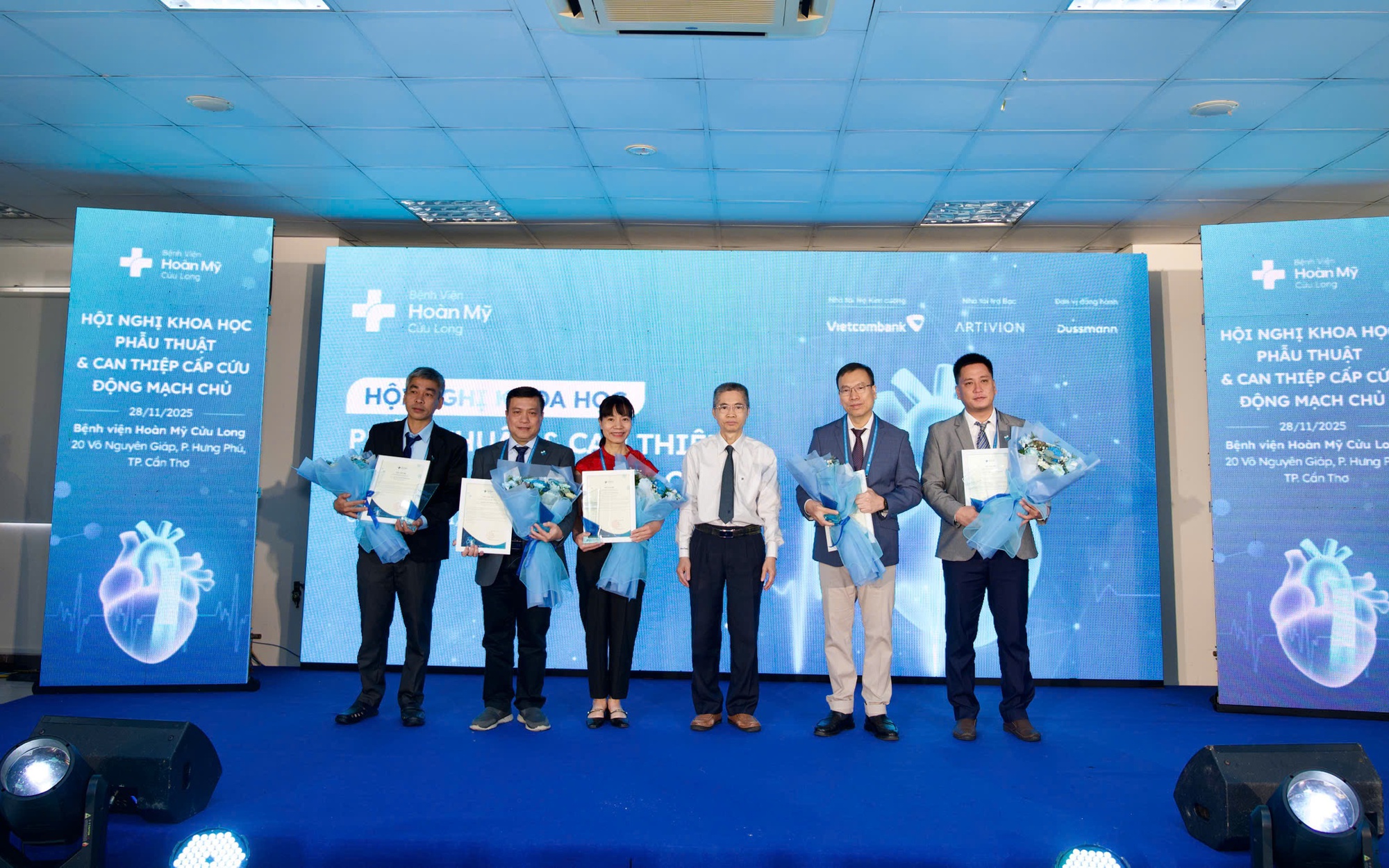 Hội nghị khoa học phẫu thuật và can thiệp cấp cứu động mạch chủ tổ chức tại Cần Thơ