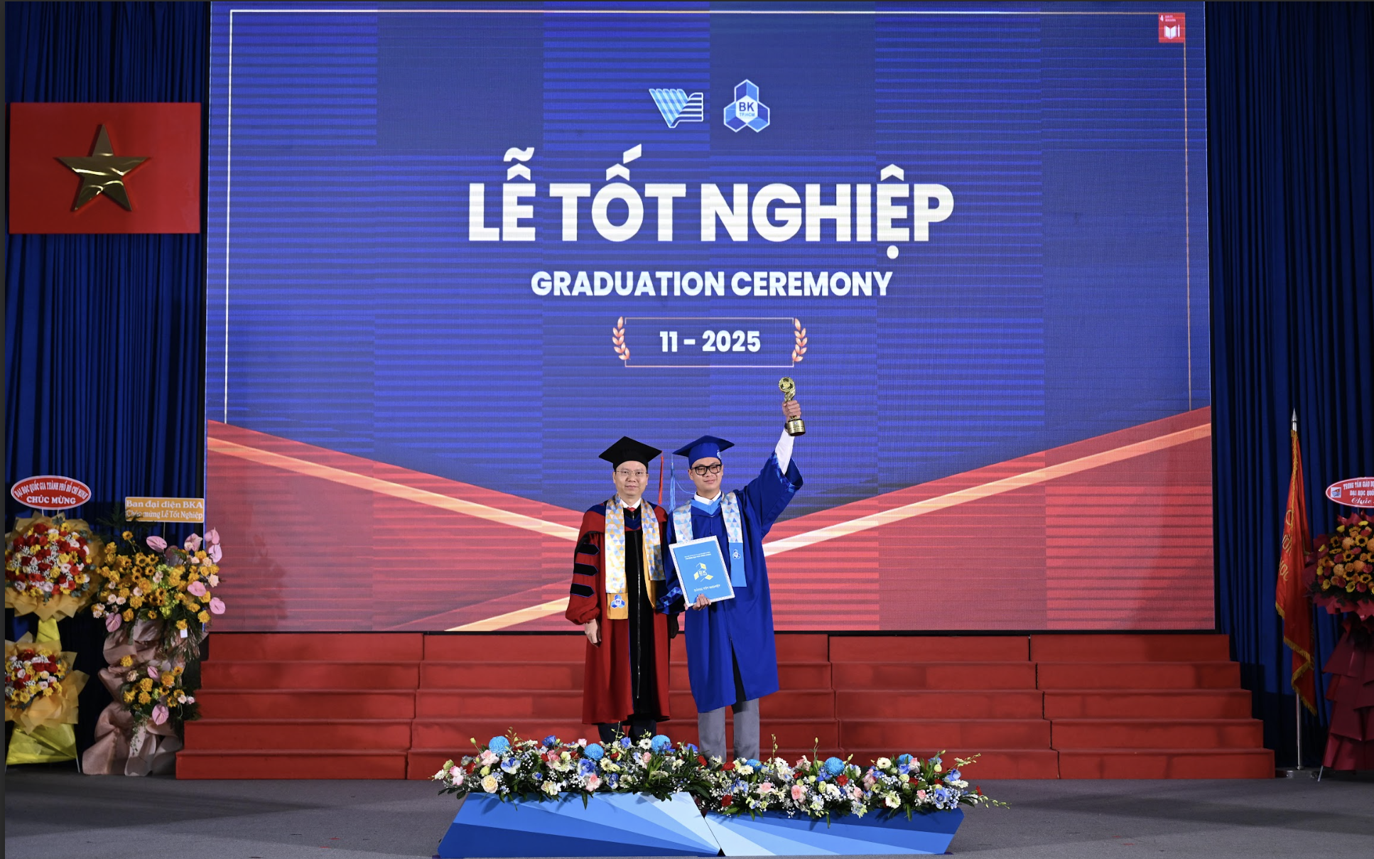 Điều nhắn gửi của Hiệu trưởng Trường ĐH Bách khoa khiến sinh viên tốt nghiệp xúc động
