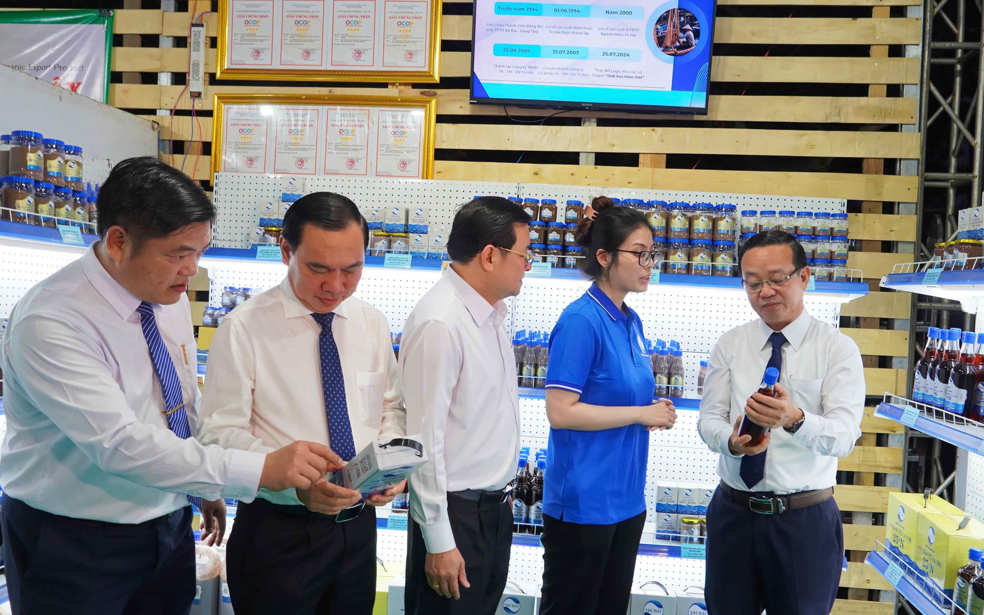 TPHCM khai mạc Sự kiện kết nối giao thương sản phẩm OCOP lần thứ I