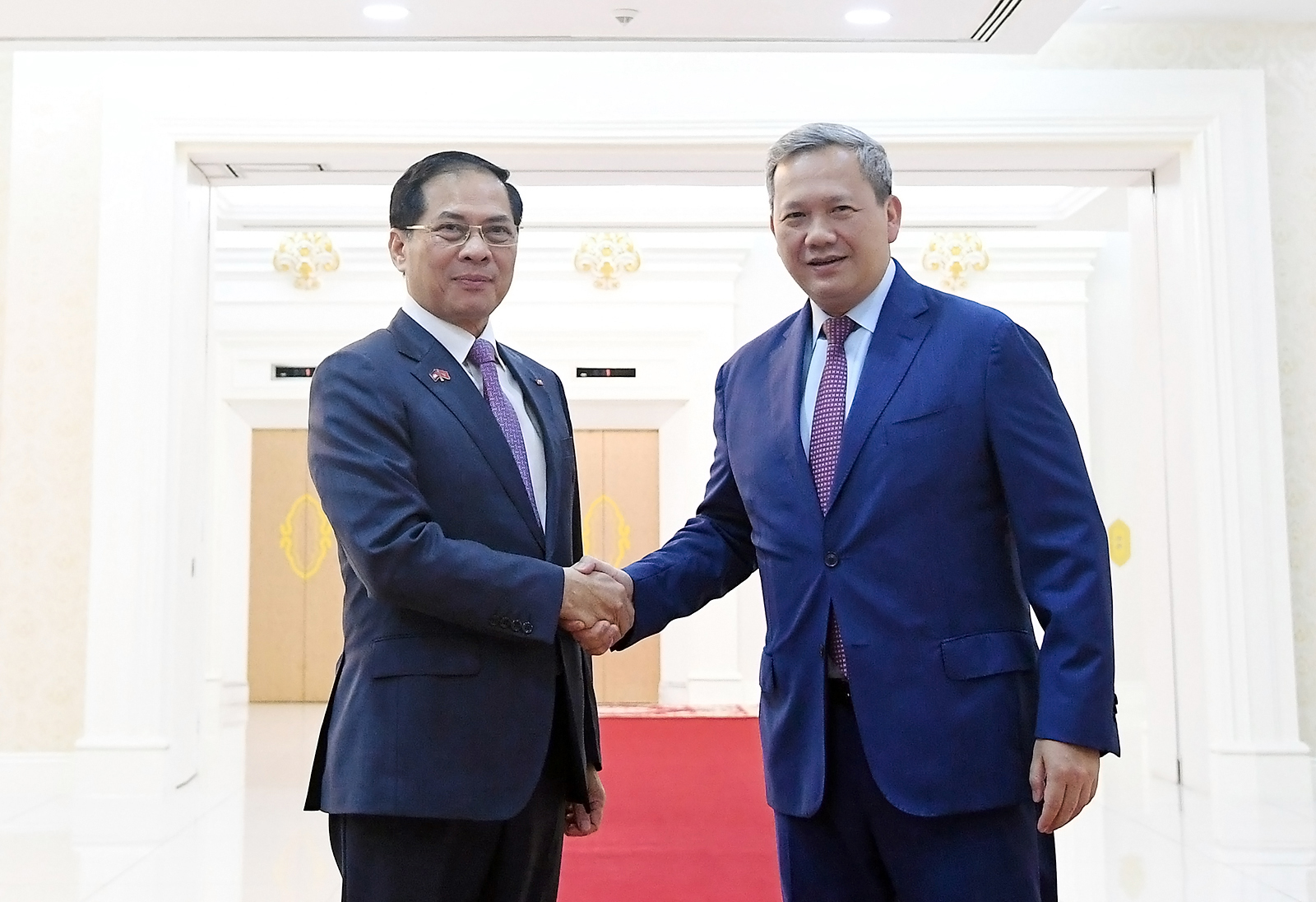Hội nghị Hợp tác biên giới Việt Nam - Campuchia lần thứ 13 tại Phnôm Pênh - Ảnh 2.
