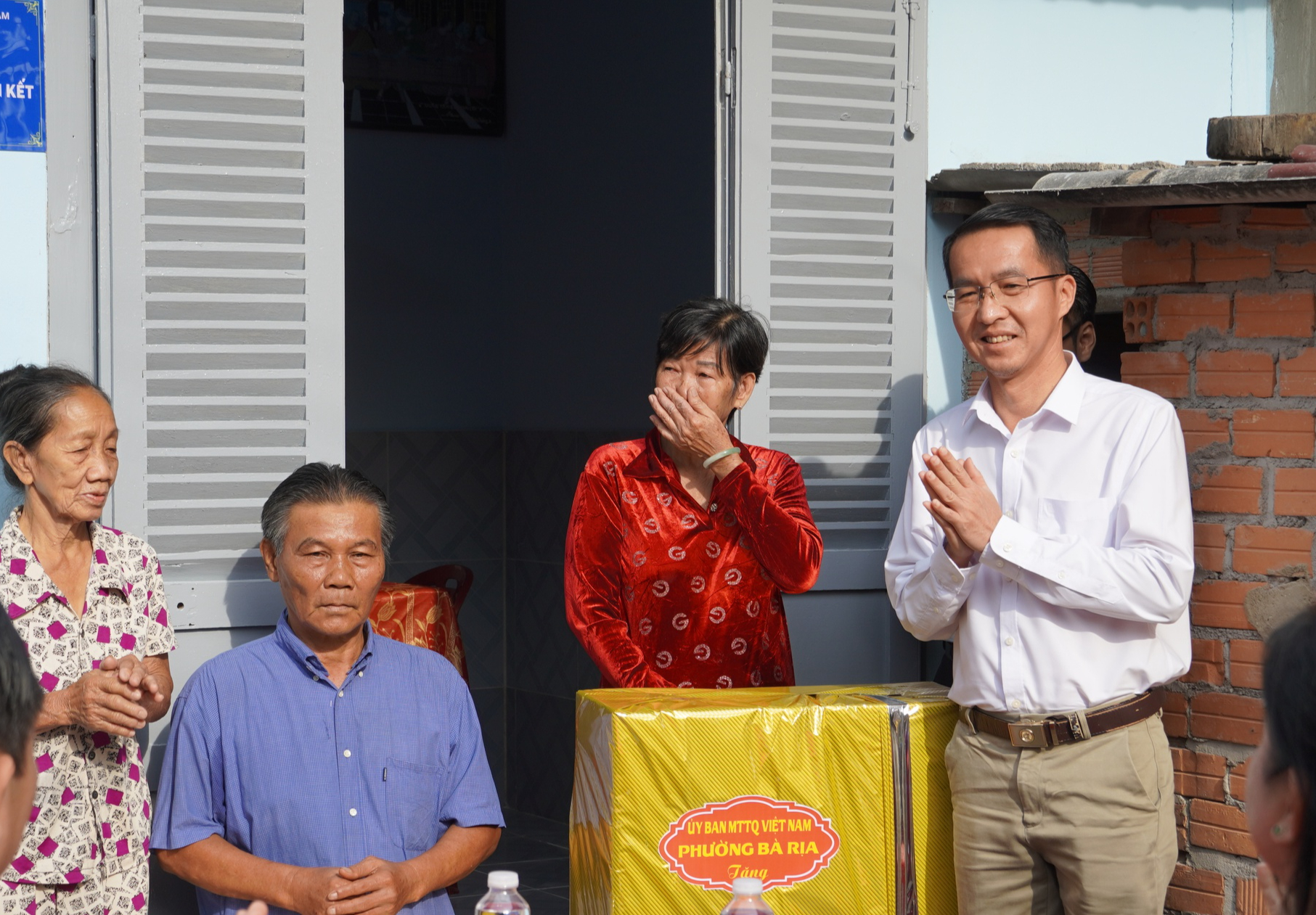 Chuỗi hoạt động &yacute; nghĩa của đo&agrave;n đại biểu MTTQ Việt Nam tại B&agrave; Rịa - Vũng T&agrave;u - Ảnh 7.