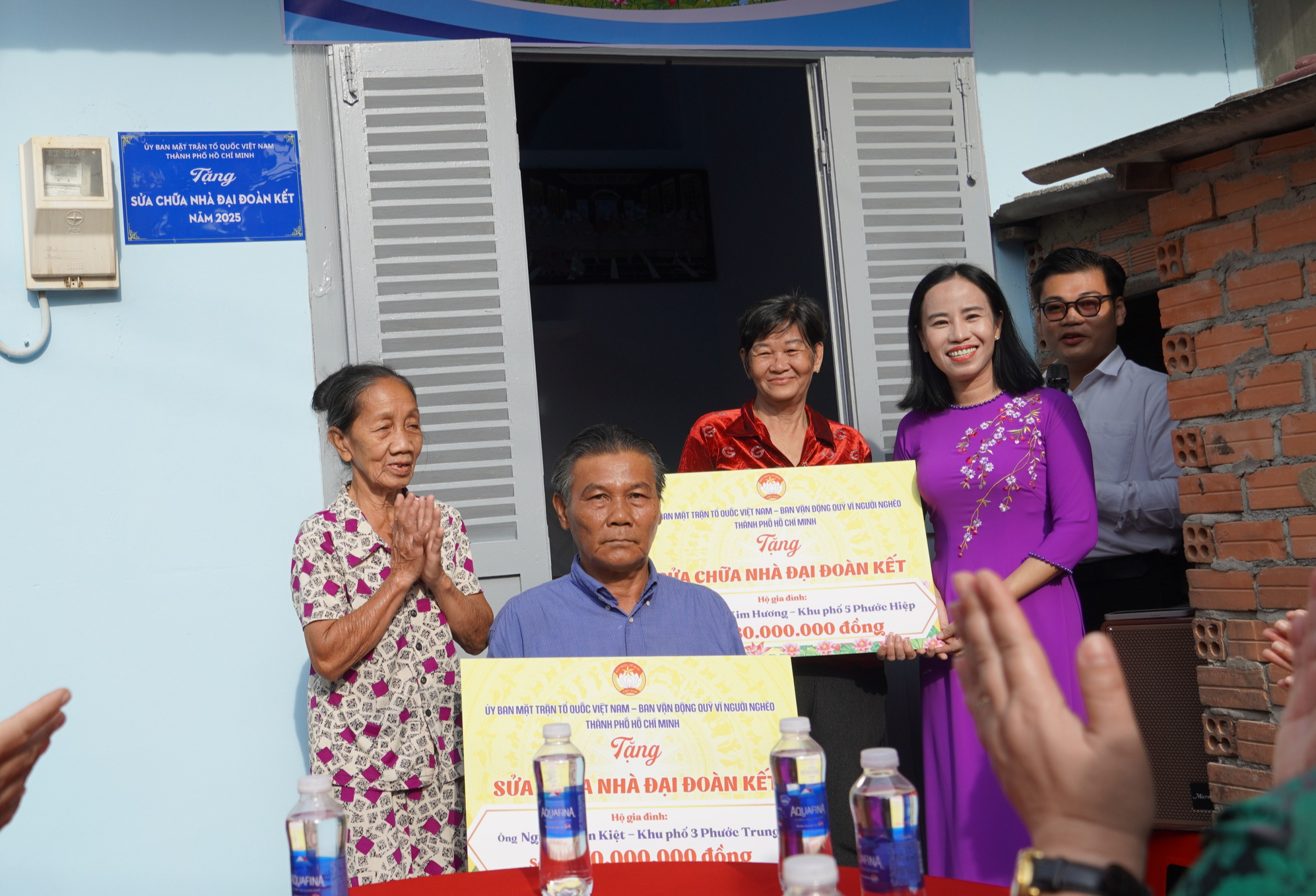Chuỗi hoạt động &yacute; nghĩa của đo&agrave;n đại biểu MTTQ Việt Nam tại B&agrave; Rịa - Vũng T&agrave;u - Ảnh 5.