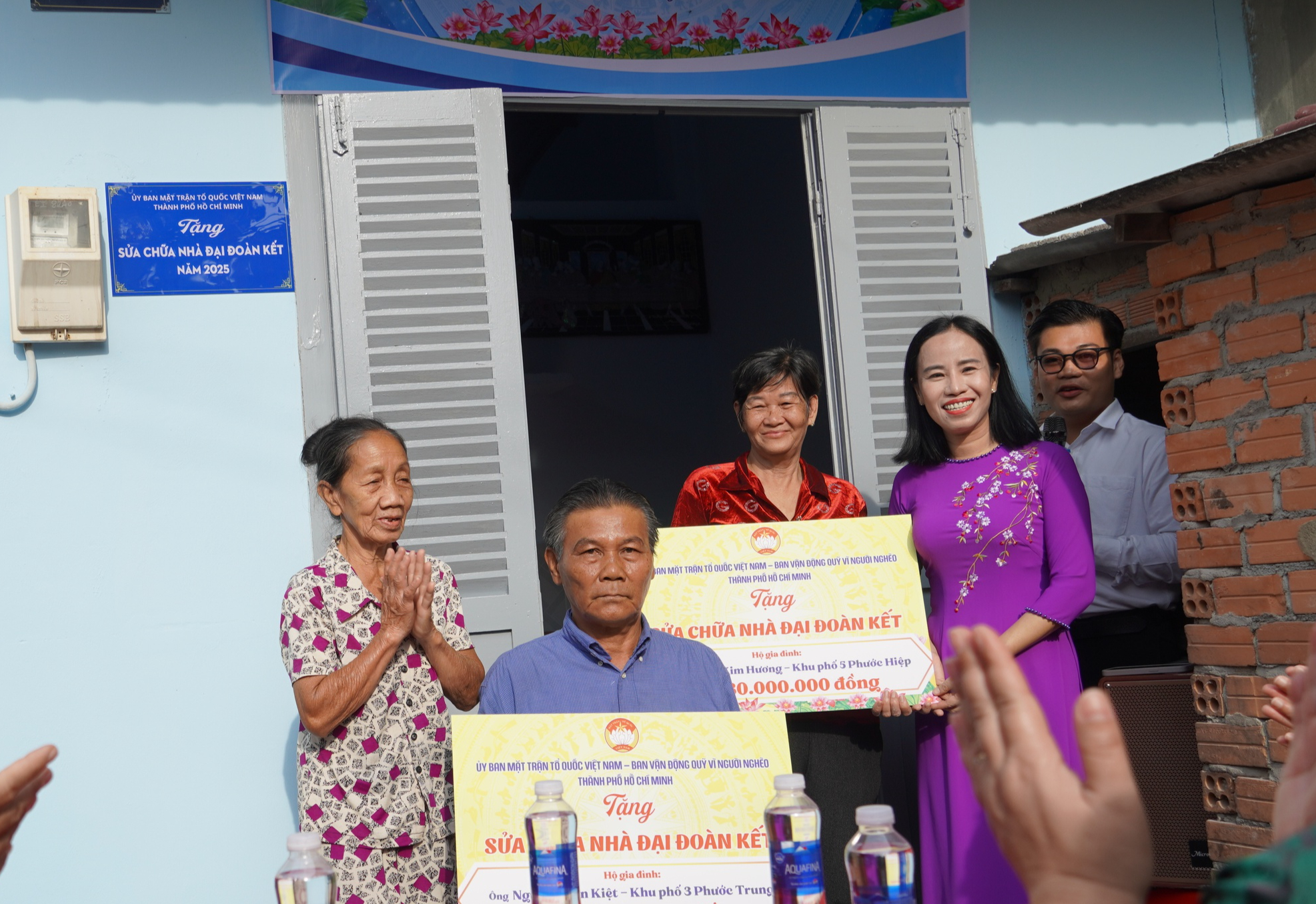 Chuỗi hoạt động &yacute; nghĩa của đo&agrave;n đại biểu MTTQ Việt Nam tại B&agrave; Rịa - Vũng T&agrave;u - Ảnh 6.