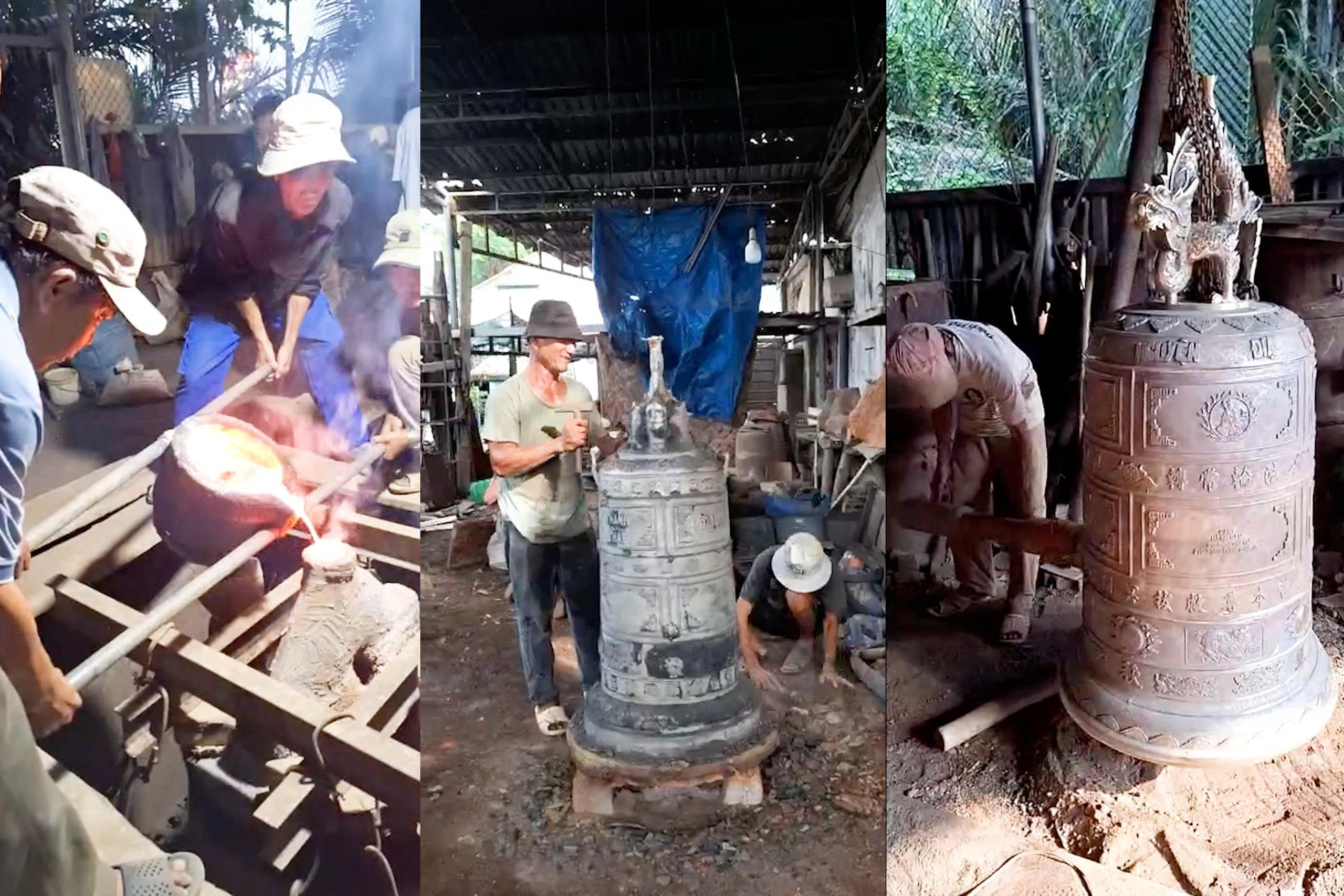 Trăm năm &ldquo;giữ lửa&rdquo; nghề đ&uacute;c đồng - Ảnh 5.