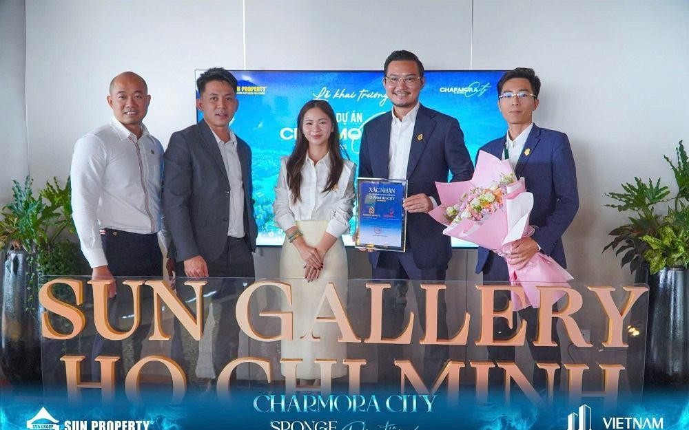 Vietnam Land ký kết hợp tác chiến lược phân phối dự án đô thị Charmora City