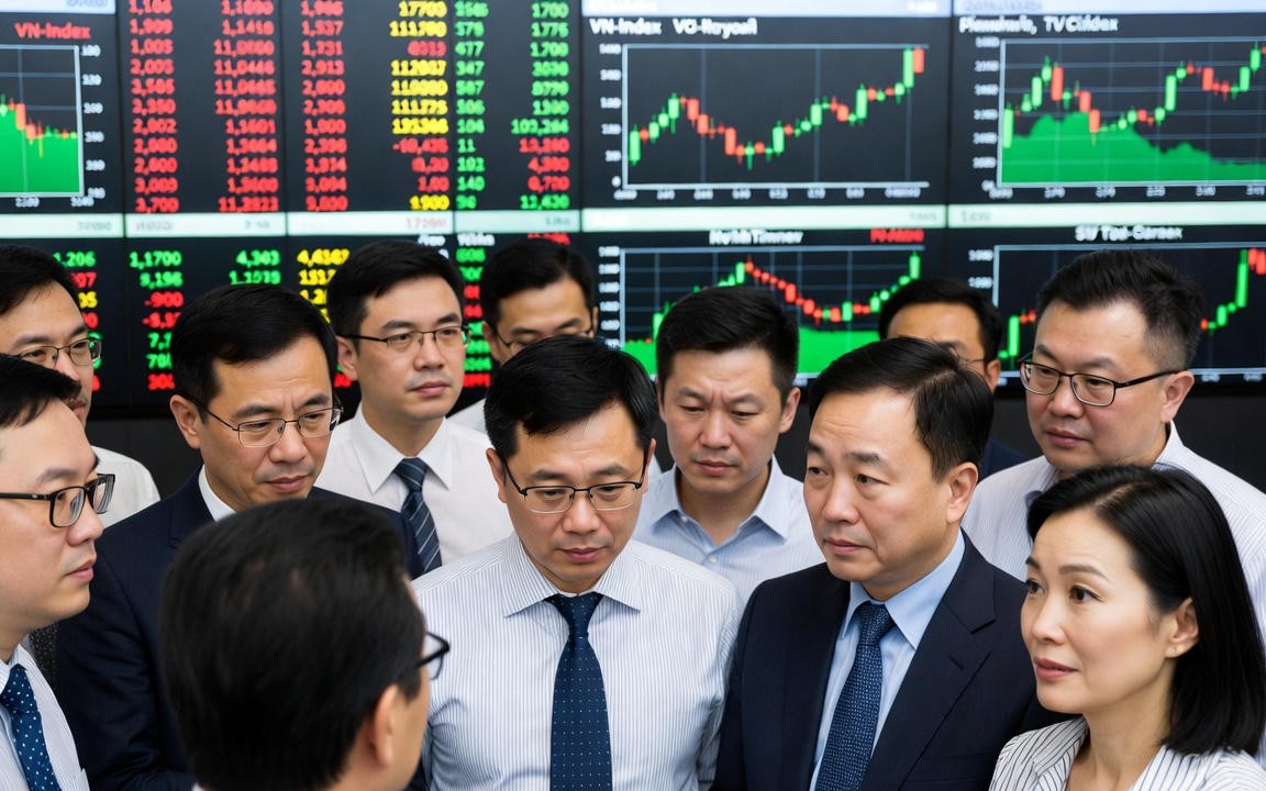 Chứng kho&aacute;n ng&agrave;y 23-12: T&agrave;i sản của &ocirc;ng Phạm Nhật Vượng vượt mặt tỉ ph&uacute; Jack Ma - Ảnh 1.