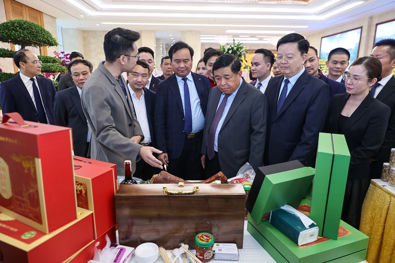 2 Ph&oacute; Thủ tướng đồng chủ tr&igrave; Diễn đ&agrave;n b&agrave;n về đẩy mạnh li&ecirc;n kết hợp t&aacute;c x&atilde; v&agrave; doanh nghiệp - Ảnh 1.