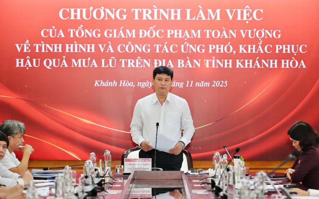 Agribank khẩn trương khắc phục hậu quả thiên tai tại miền Trung - Tây Nguyên