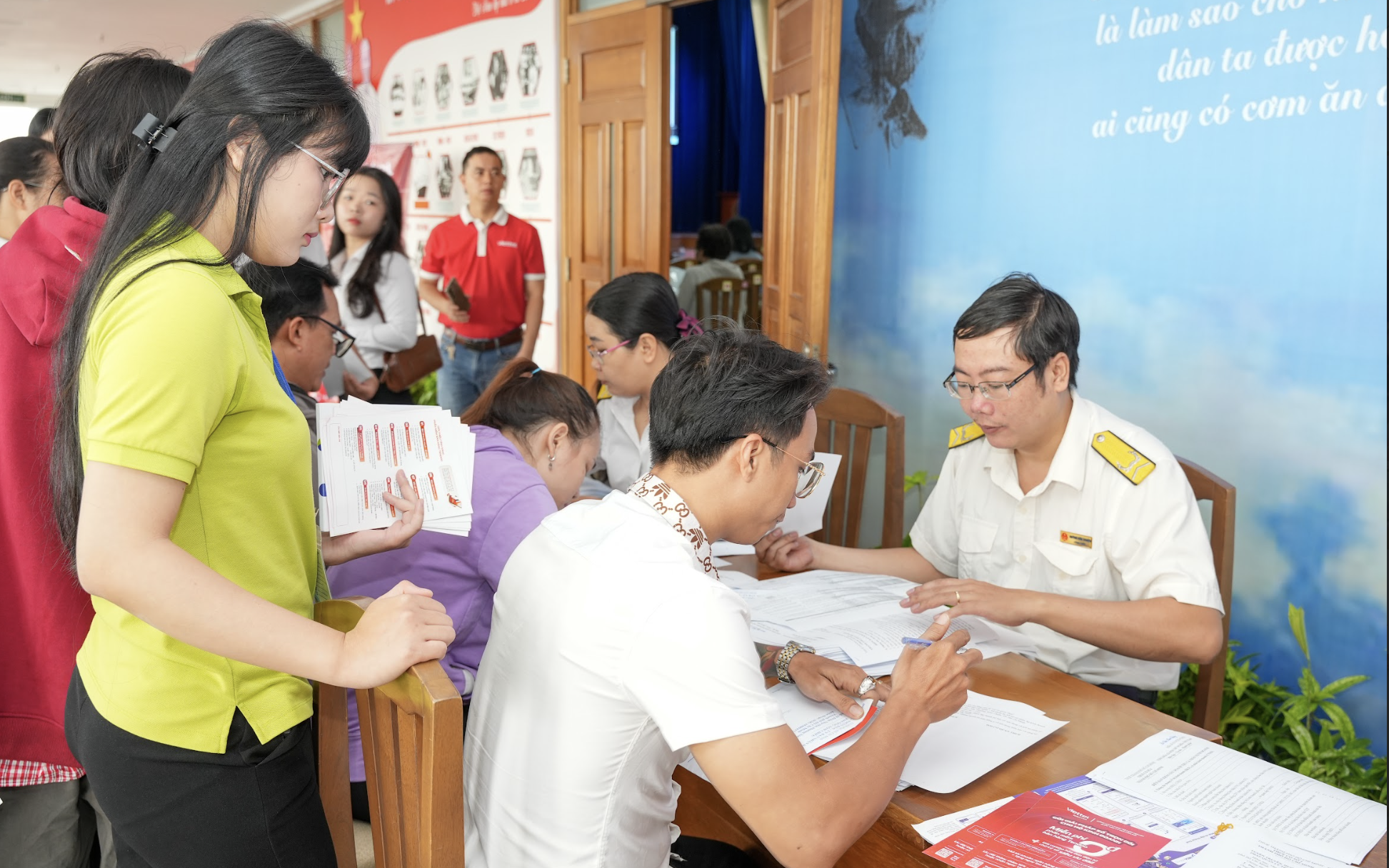 Phổ biến kiến thức thuế cho hộ kinh doanh tại TPHCM