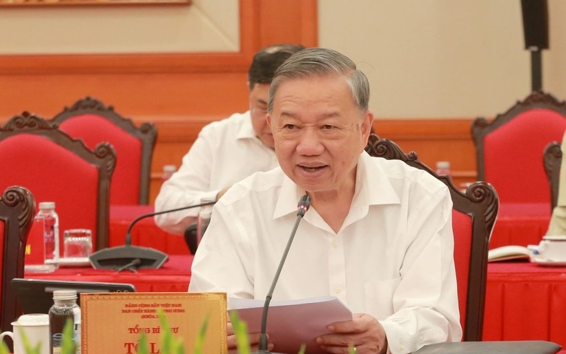 Kết luận của Tổng Bí thư về công tác chăm sóc 
và bảo vệ trẻ em có hoàn cảnh đặc biệt