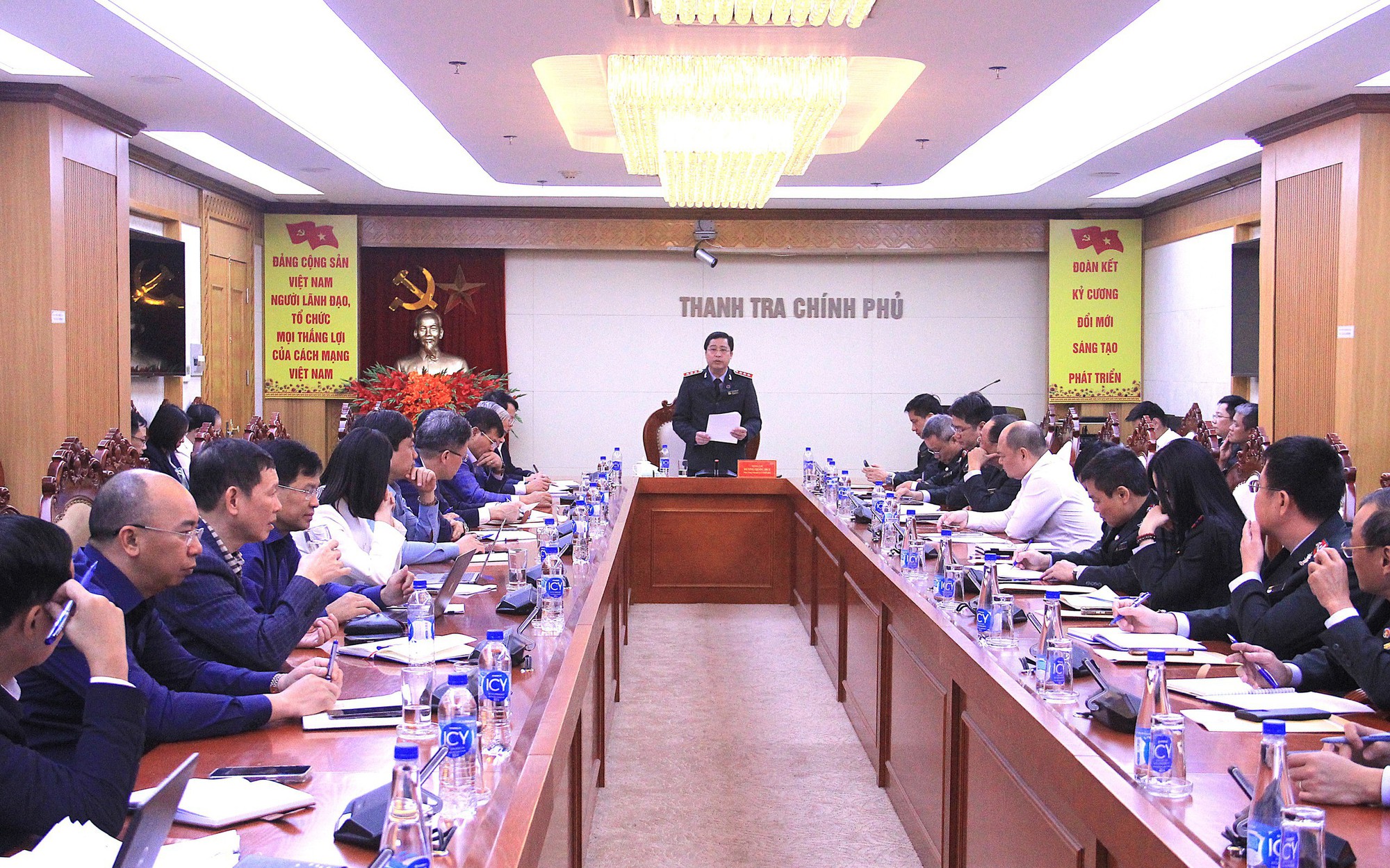 Thanh tra Chính phủ thanh tra việc quản lý vốn và tài sản nhà nước tại TKV