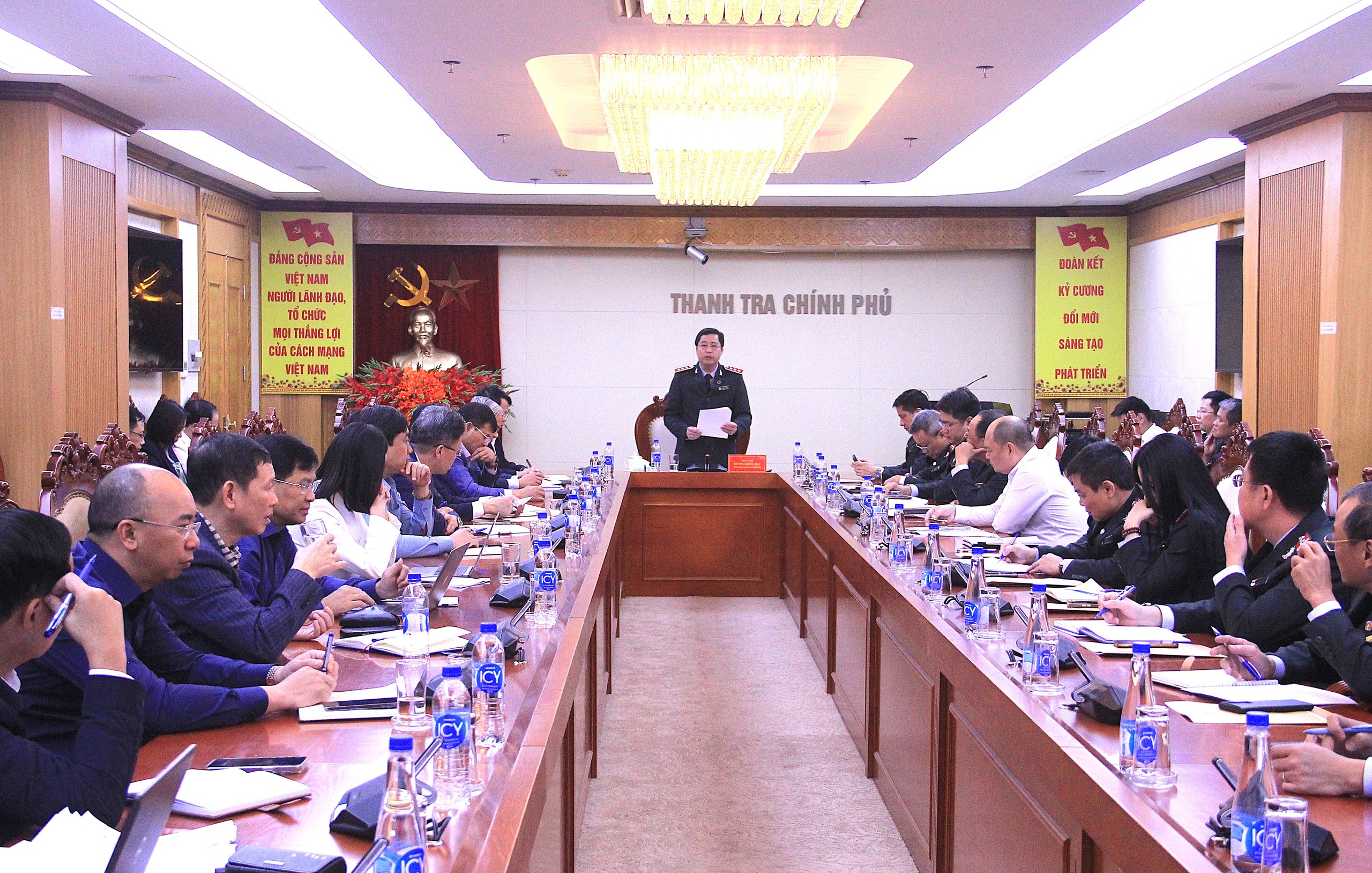 Thanh tra Chính phủ thanh tra việc quản lý vốn và tài sản nhà nước tại TKV - Ảnh 1.