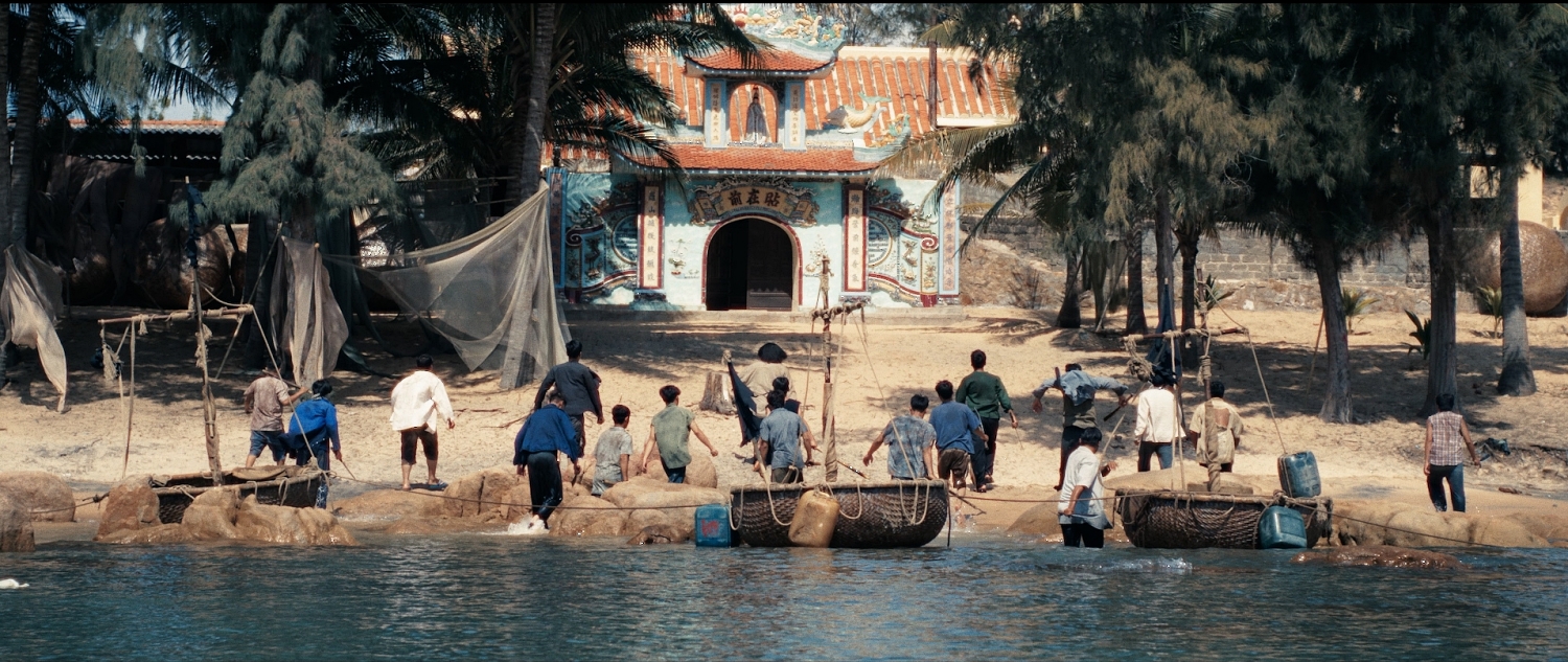 Đình làng quay Truy tìm Long Diên Hương trở thành điểm check-in siêu hot - Ảnh 2.