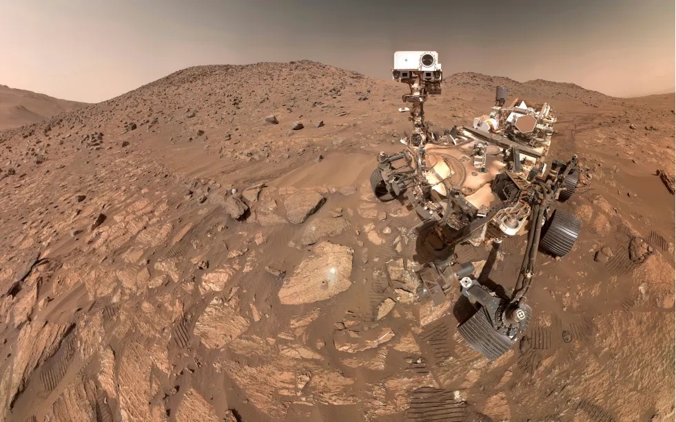Bản ghi âm lạ từ tàu săn sự sống ngoài hành tinh của NASA