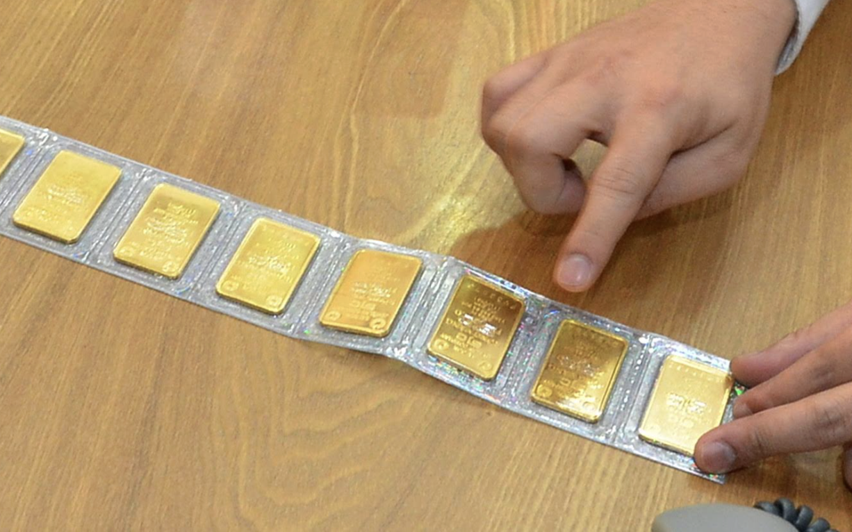 Sáng 28-11, giá vàng miếng SJC, vàng nhẫn đồng loạt tăng tiếp