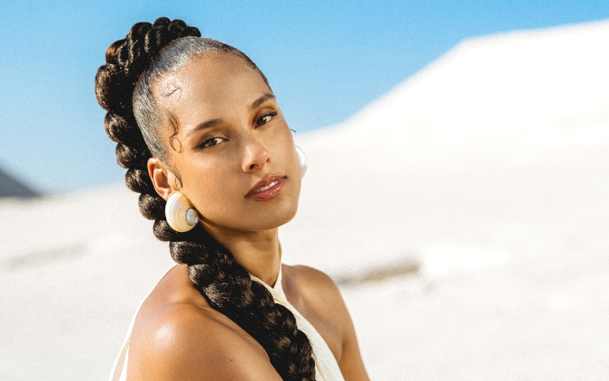 Alicia Keys trình diễn tại Lễ trao giải VinFuture 2025
