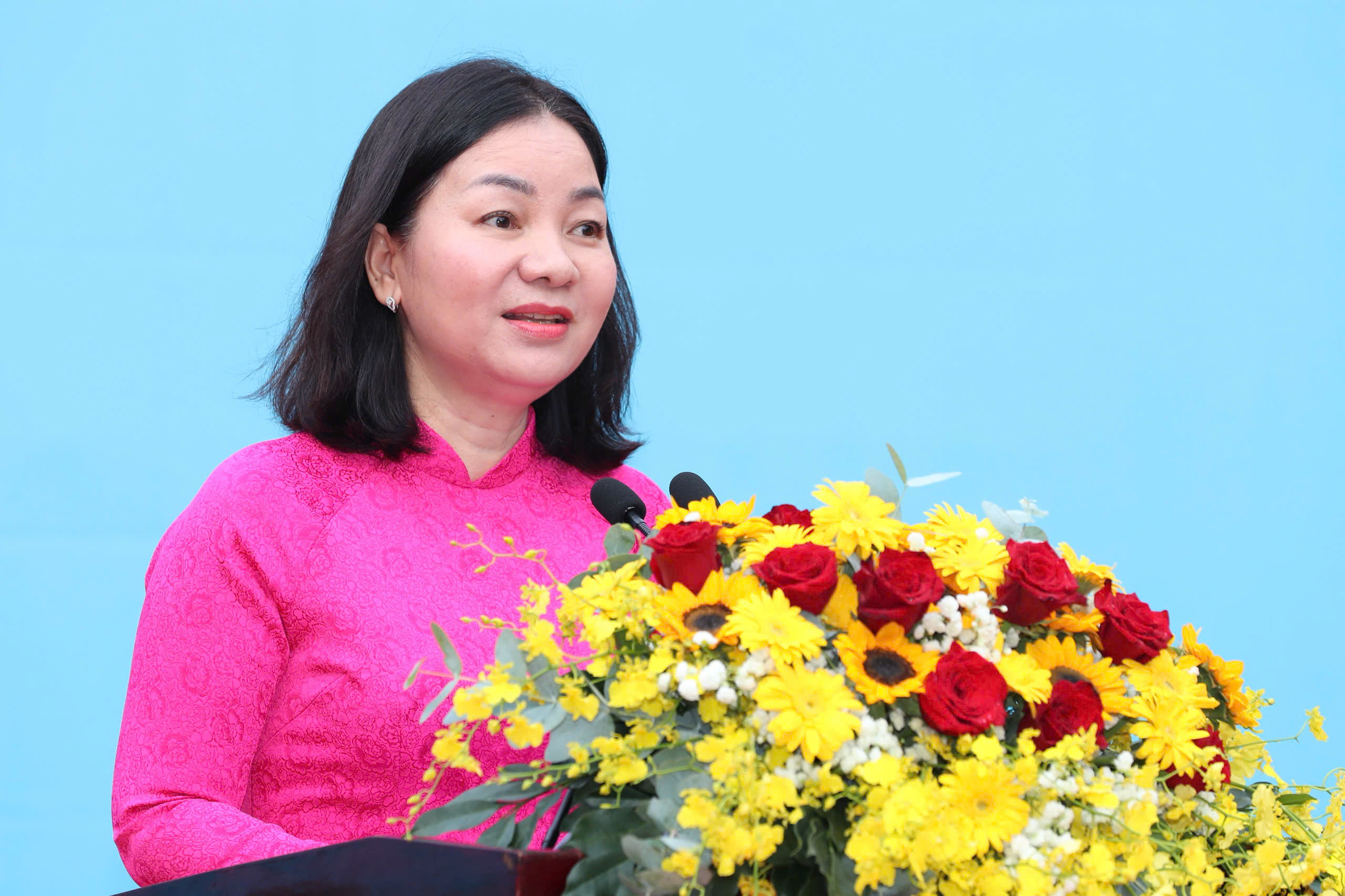 TPHCM khai mạc triển lãm MTTQ Việt Nam - phát huy sức mạnh đại đoàn kết - Ảnh 1.