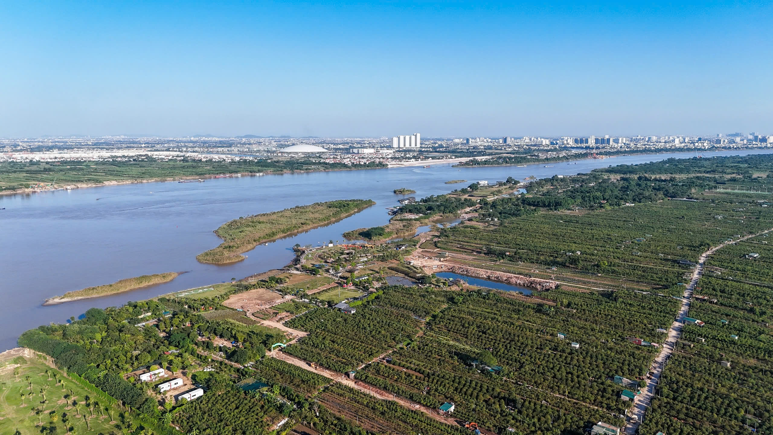 Hiện trạng đại lộ cảnh quan s&ocirc;ng Hồng h&agrave;ng tỉ USD - Ảnh 7.