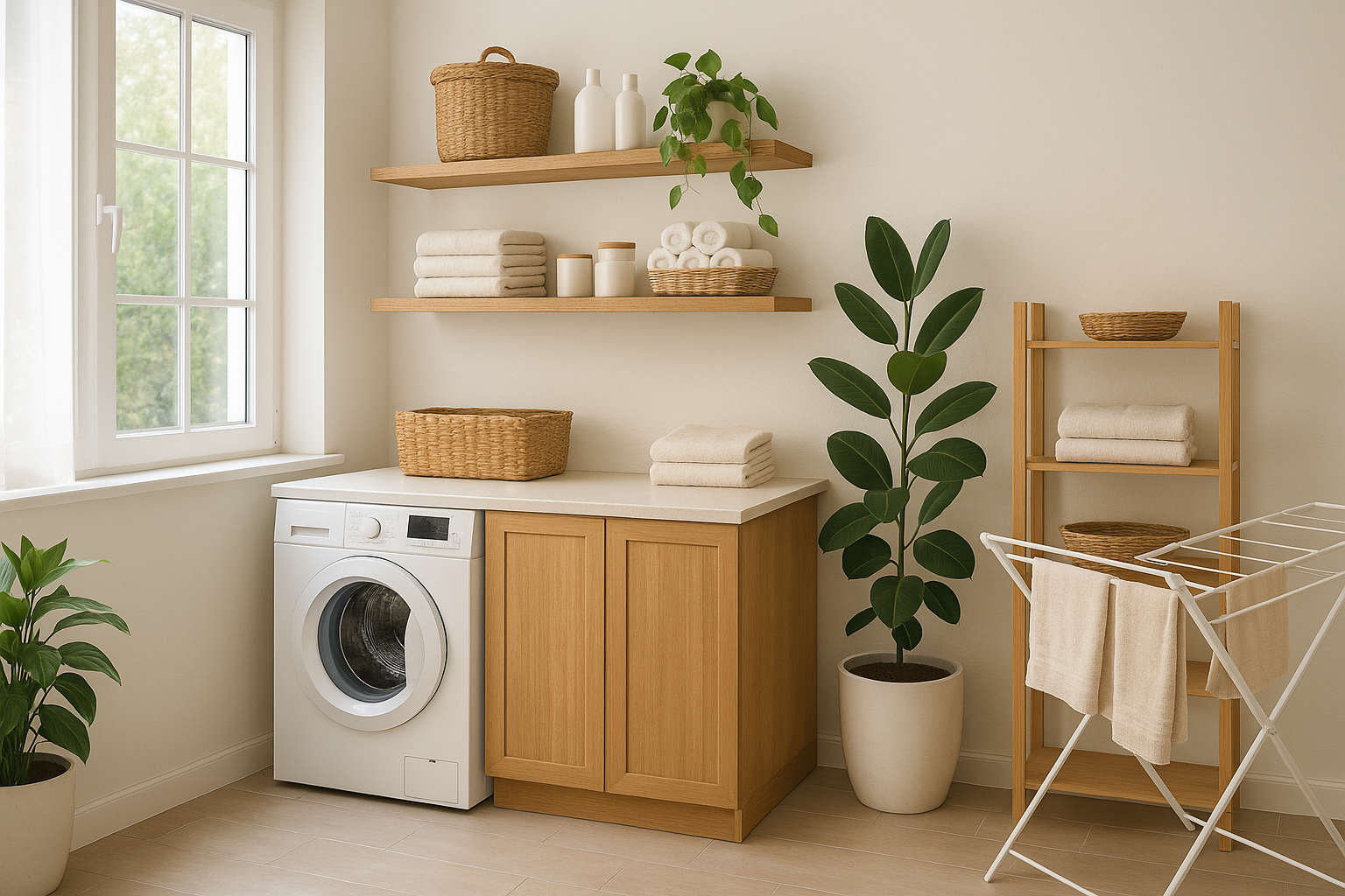 Laundry room - "góc đẹp" mới của nhà Việt - Ảnh 1.