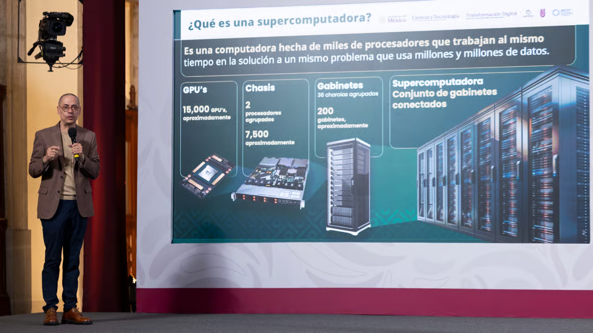 Tham vọng siêu máy tính của Mexico - Ảnh 1.