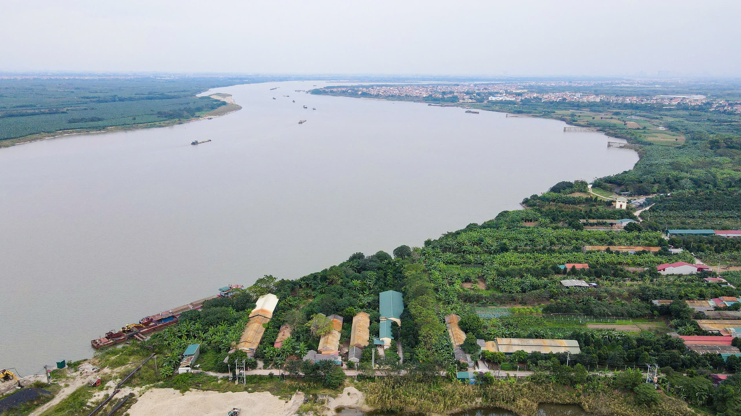 Hiện trạng đại lộ cảnh quan s&ocirc;ng Hồng h&agrave;ng tỉ USD - Ảnh 4.