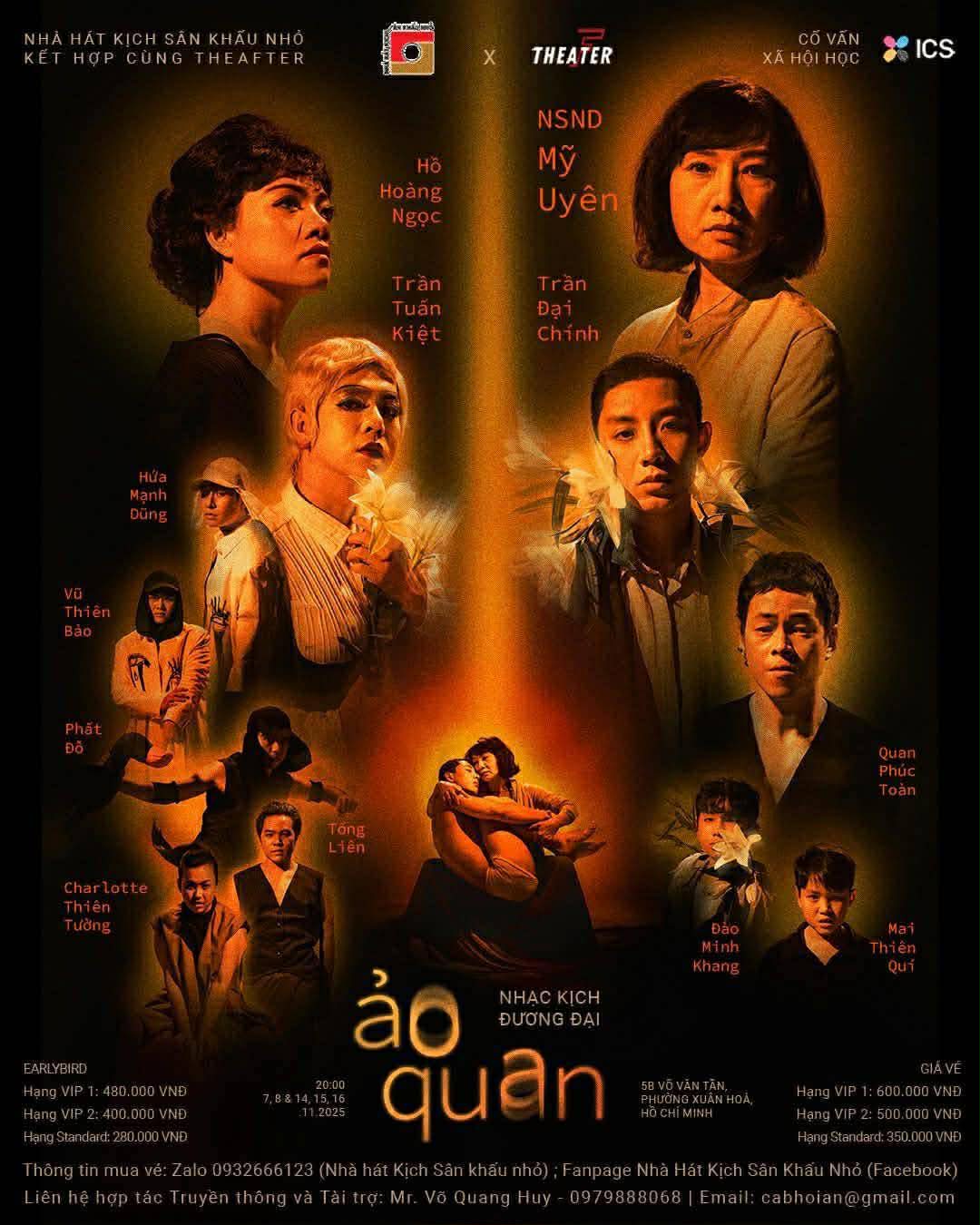 "Ảo quan" v&agrave; "Chuyện của Nả" - Hai vấn đề "n&oacute;ng" tại Li&ecirc;n hoan quốc tế s&acirc;n khấu thử nghiệm - Ảnh 3.