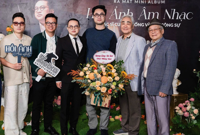 "Hồi ảnh &acirc;m nhạc" ấn tượng của nhạc sĩ Cường Tống - Ảnh 3.