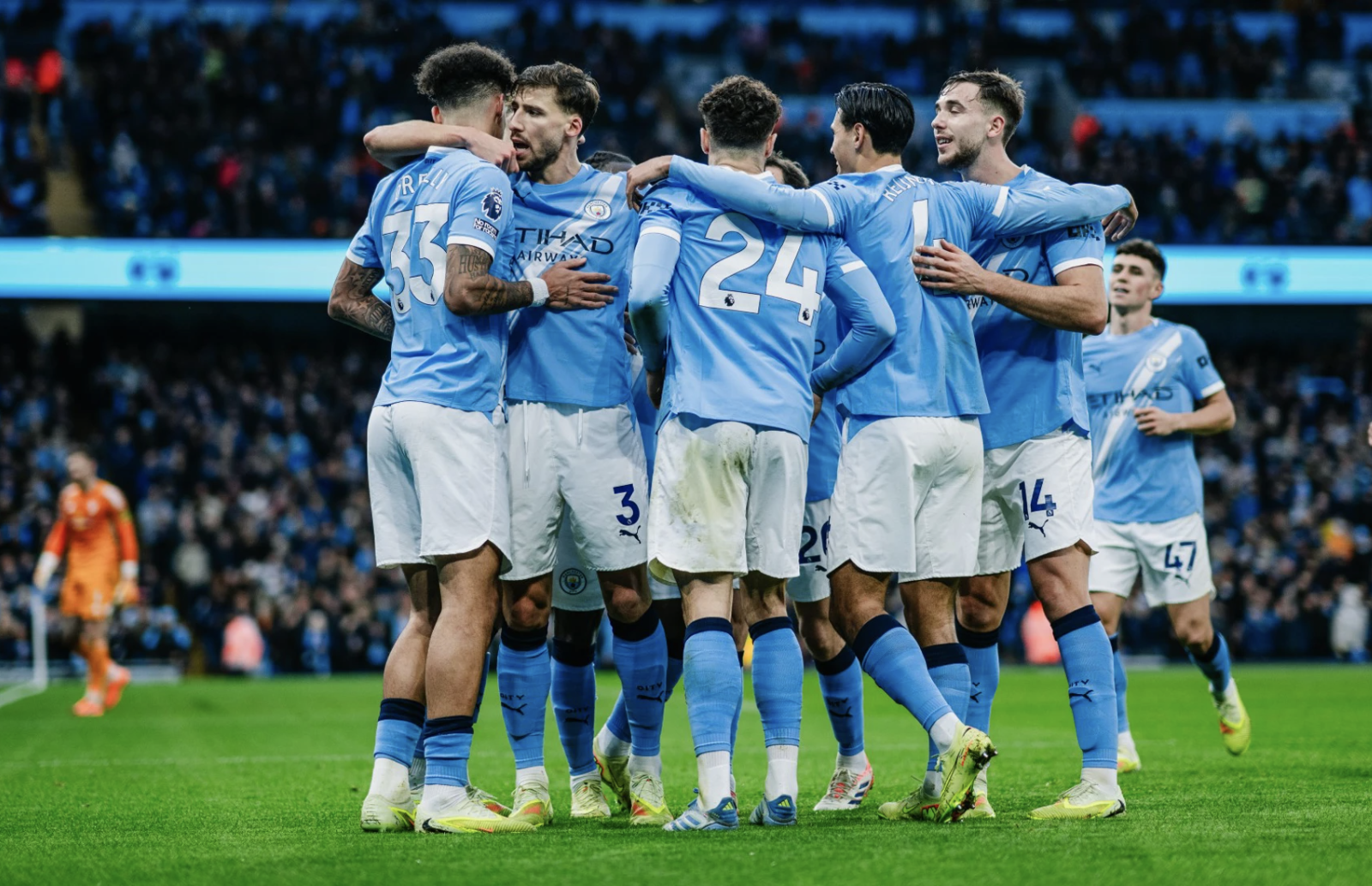 Phil Foden cứu rỗi, Man City chật vật đ&aacute;nh bại Leeds United - Ảnh 6.