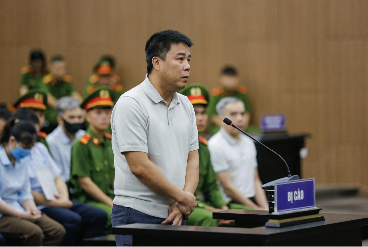 Xét xử vụ án hối lộ Vĩnh Phúc: Hoàng Thị Thúy Lan kháng cáo xin giảm án - Ảnh 2.