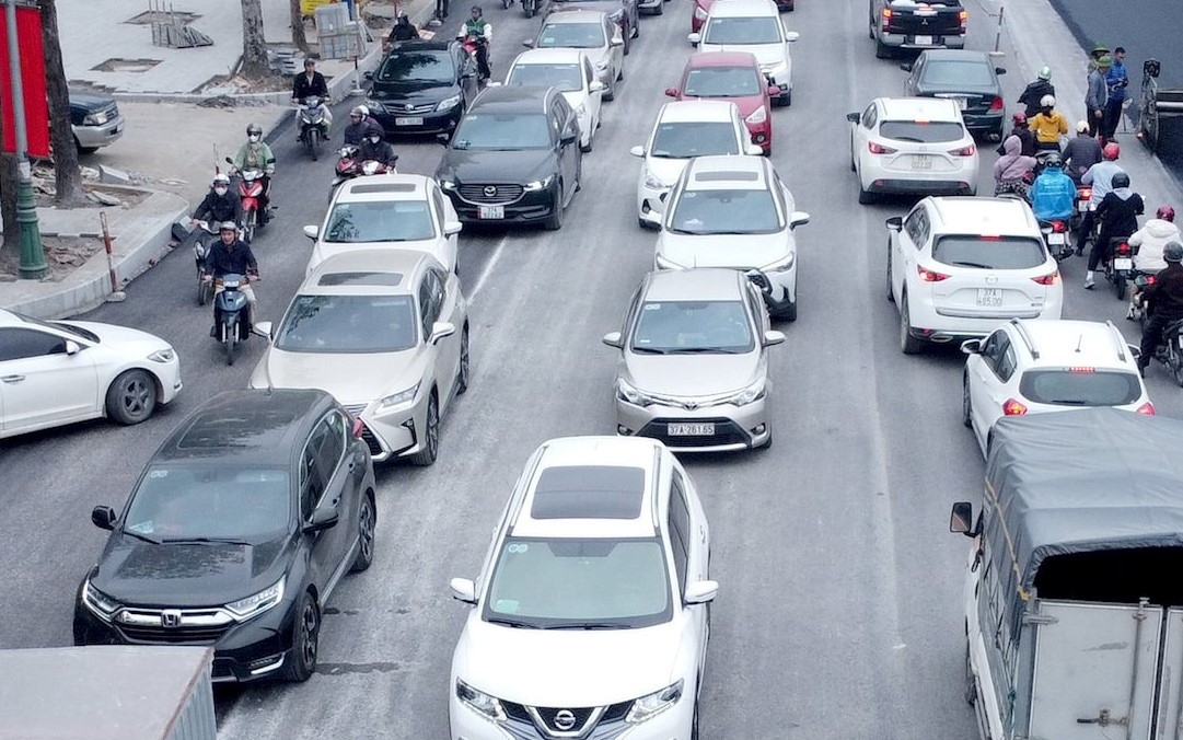 Một tỉnh có hơn 1.200 xe ô tô đăng ký mới mỗi tháng