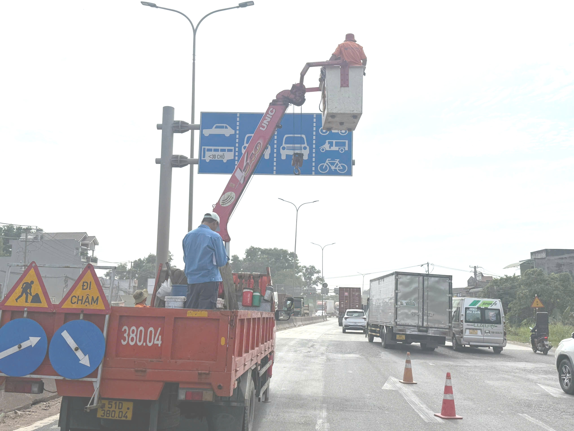 Chi tiết phương &aacute;n điều chỉnh giao th&ocirc;ng tr&ecirc;n Quốc lộ 51 qua Đồng Nai - Ảnh 1.