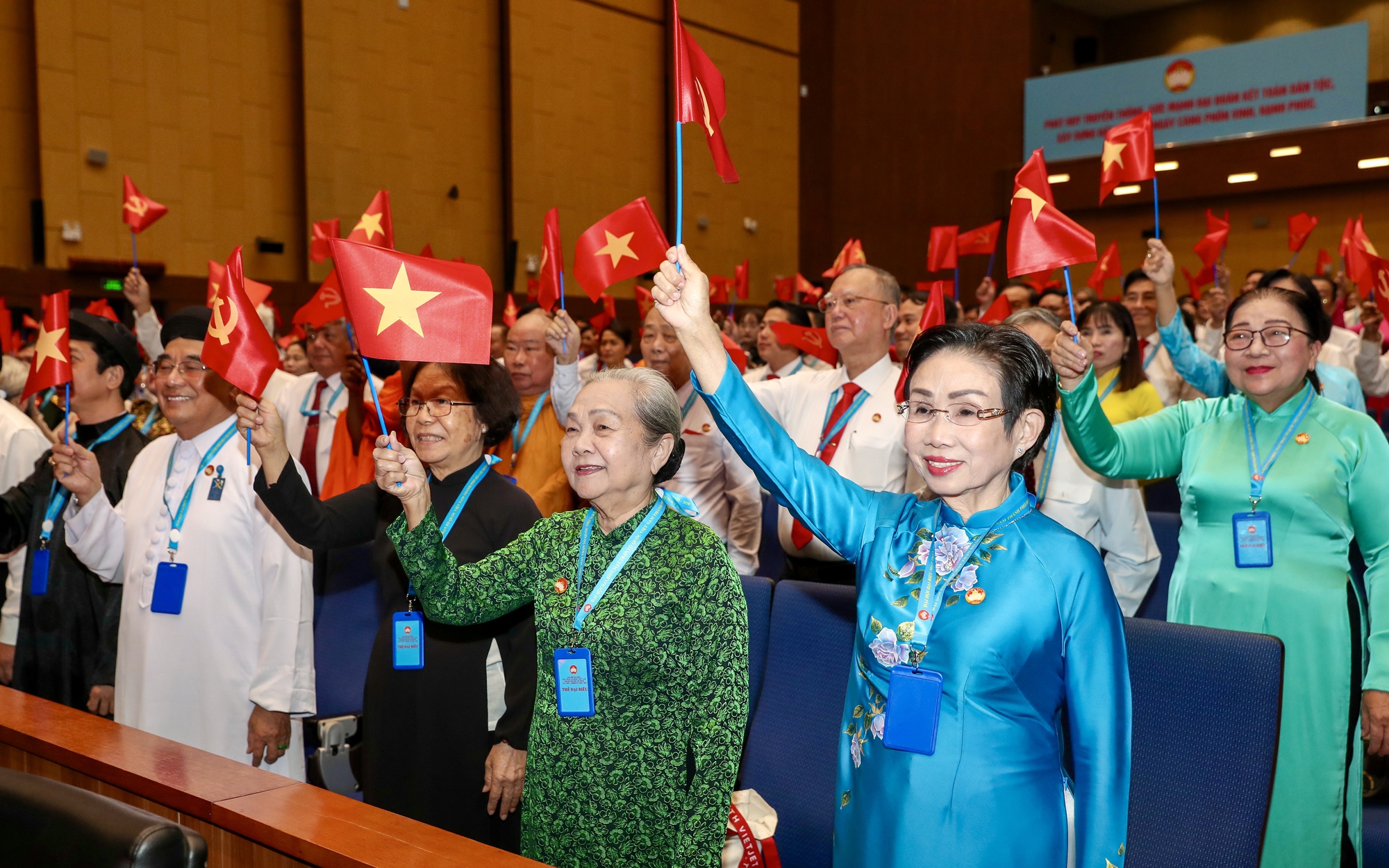 Bứt phá từ sức mạnh khối đoàn kết toàn dân