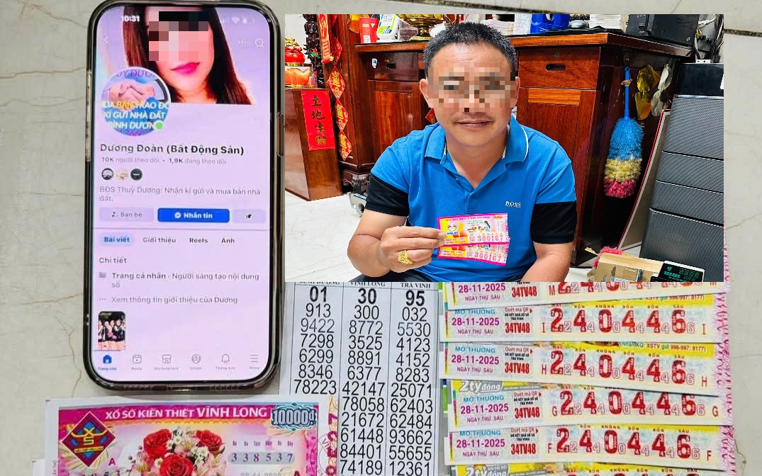 Xổ số miền Nam: Cách nhận thưởng giải đặc biệt 18 tỉ đồng của nam khách hàng ở TPHCM