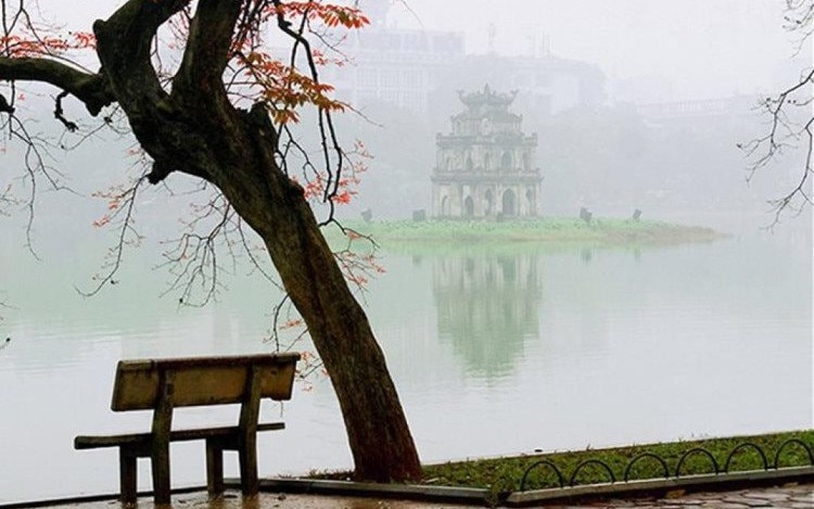 Nơi thời gian chạm nhẹ lụa sương
