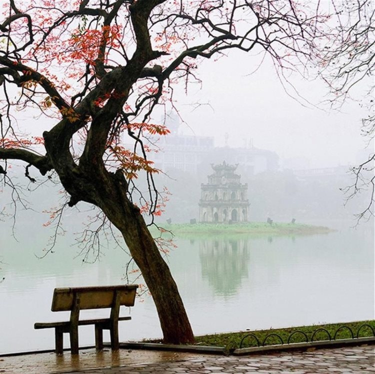 Nơi thời gian chạm nhẹ lụa sương - Ảnh 4.
