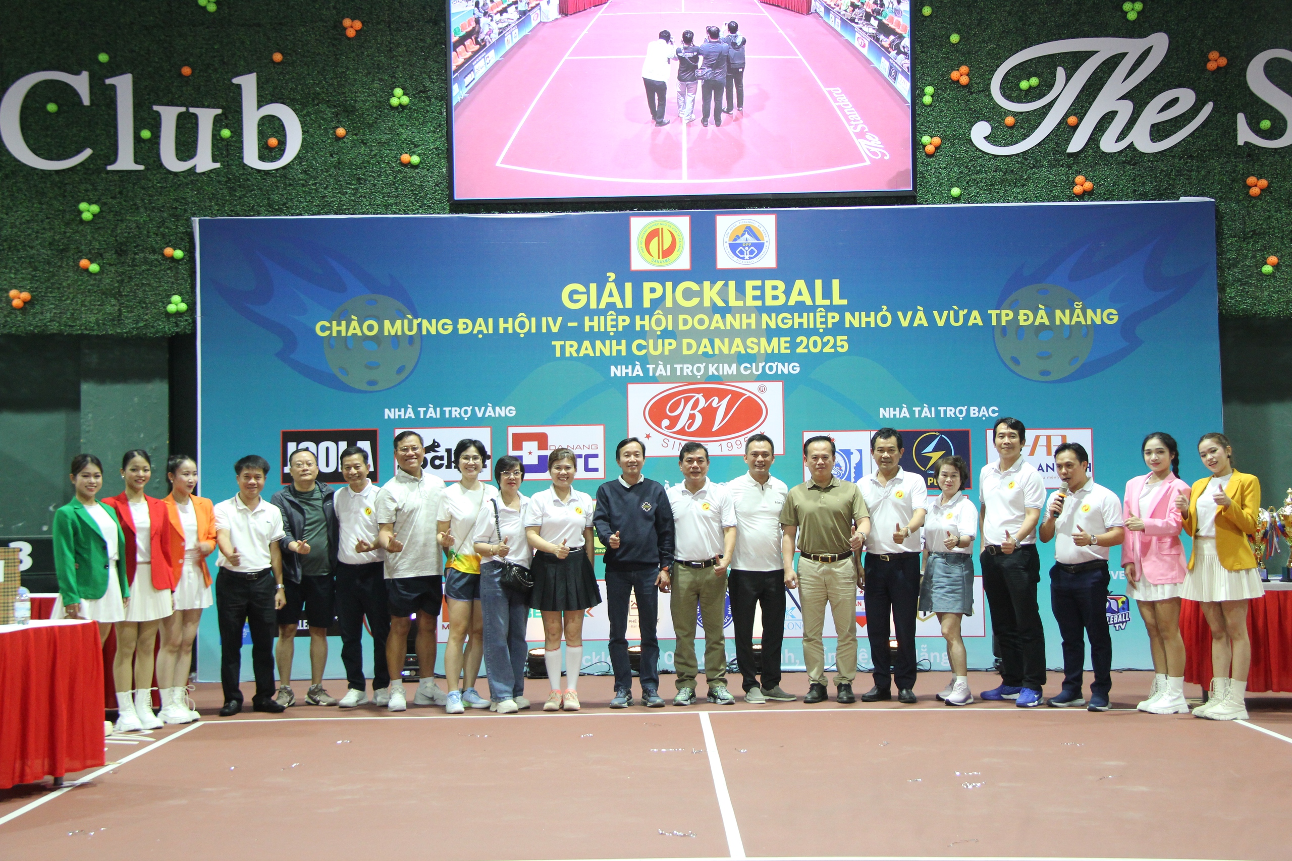 350 VĐV Pickleball c&ugrave;ng hướng về đồng b&agrave;o v&ugrave;ng rốn lũ - Ảnh 1.