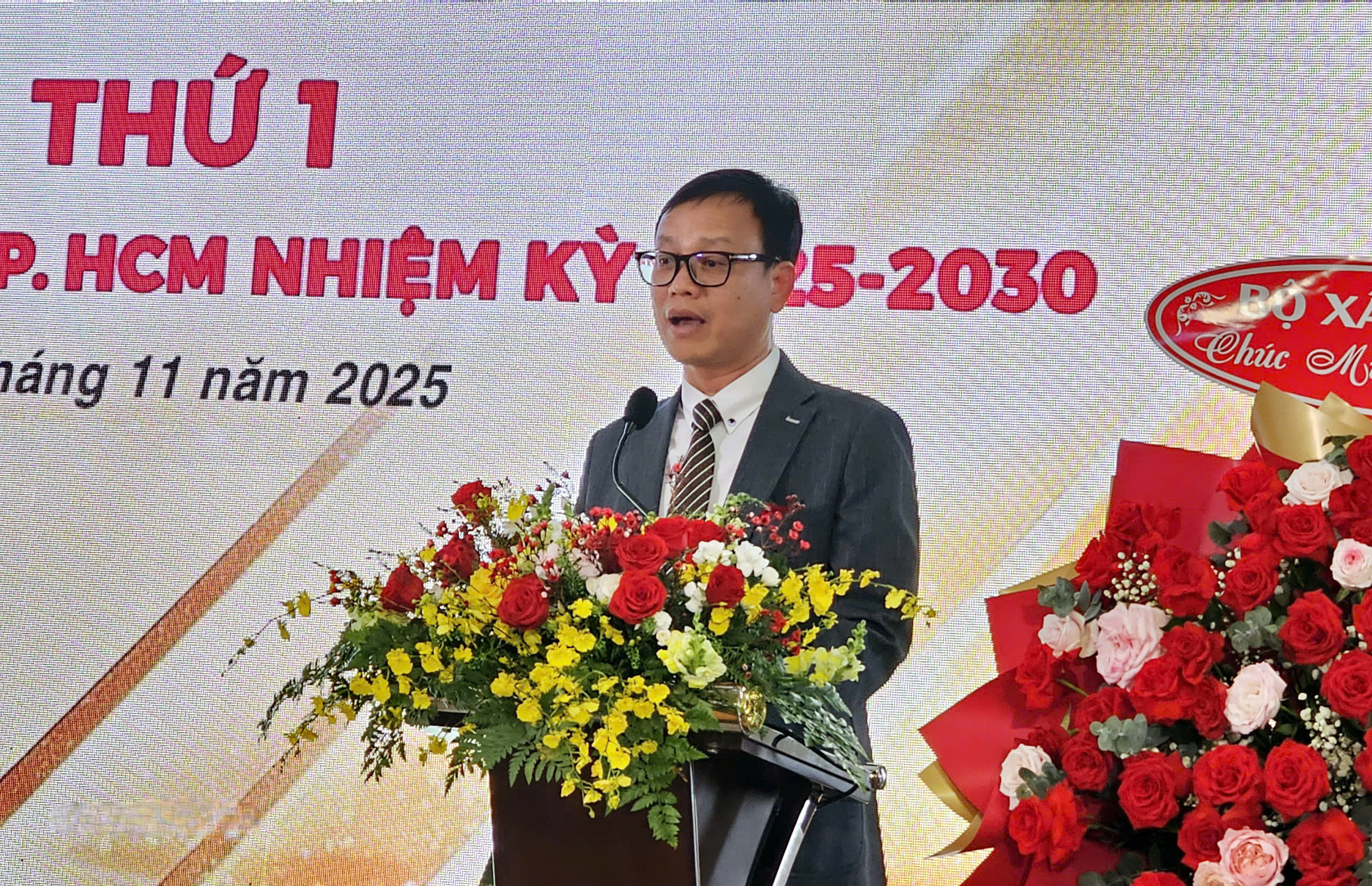 TS L&ecirc; Như Thạch giữ chức Chủ tịch Hội Khoa học Kỹ thuật X&acirc;y dựng TPHCM - Ảnh 2.