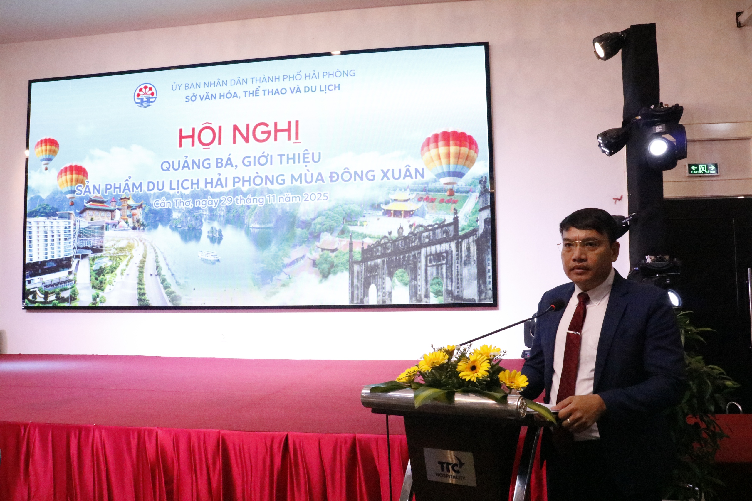 Hải Ph&ograve;ng quảng b&aacute; "kho b&aacute;u du lịch" tại Cần Thơ - Ảnh 1.