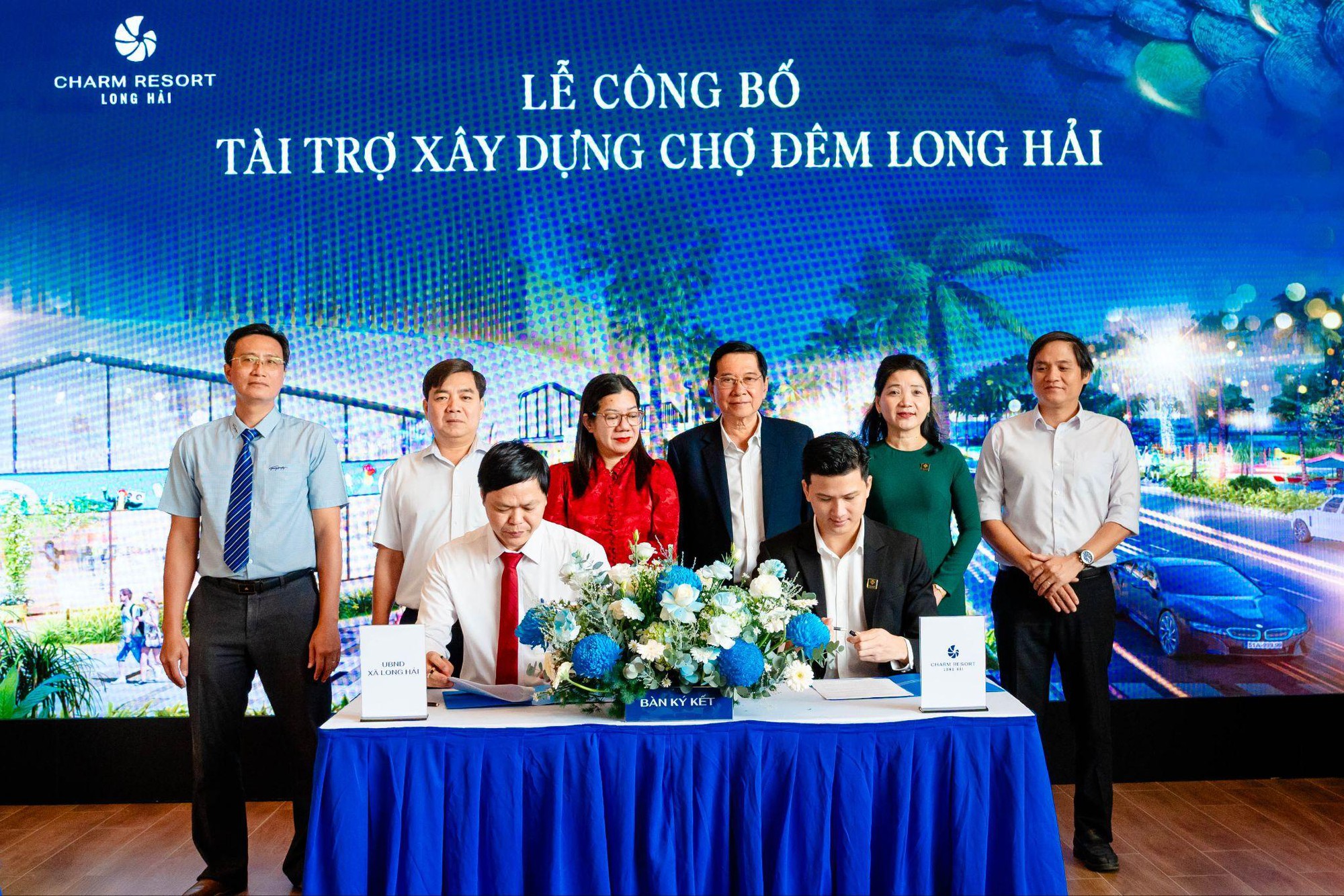 Charm Group đồng h&agrave;nh x&acirc;y dựng chợ đ&ecirc;m, gia tăng sức h&uacute;t cho du lịch Long Hải - Ảnh 1.